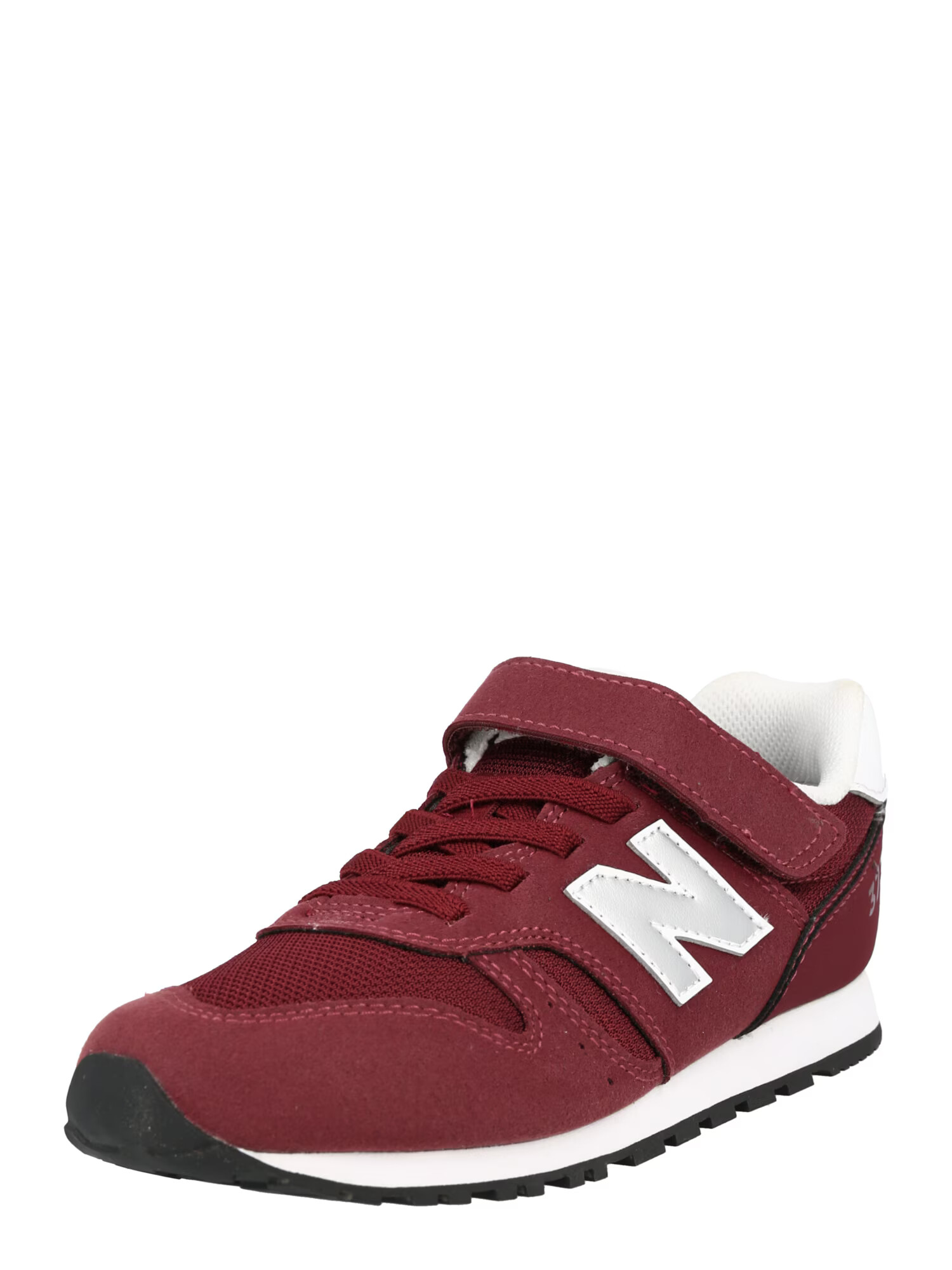 new balance Σνίκερ ανοικτό γκρι / βουργουνδί / λευκό - Pepit.gr