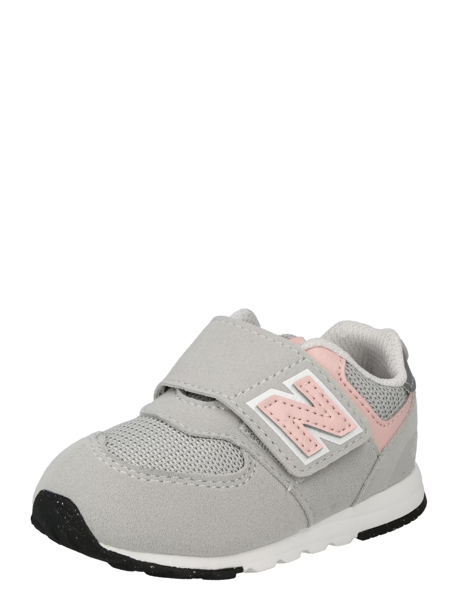 new balance Σνίκερ γκρι / ροζ παστέλ / λευκό - Pepit.gr