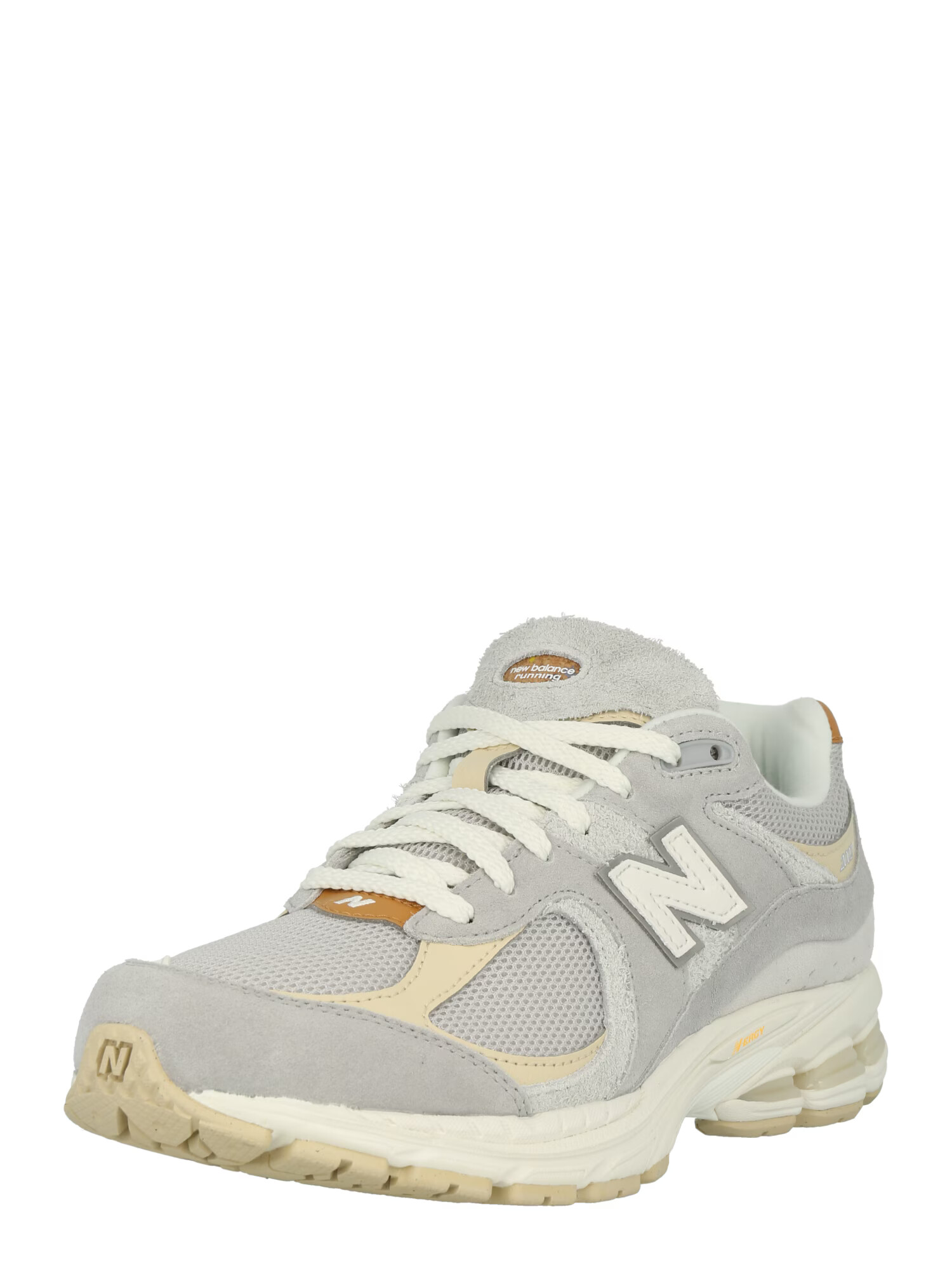 new balance Σνίκερ χαμηλό '2002' άμμος / γκρι / λευκό - Pepit.gr