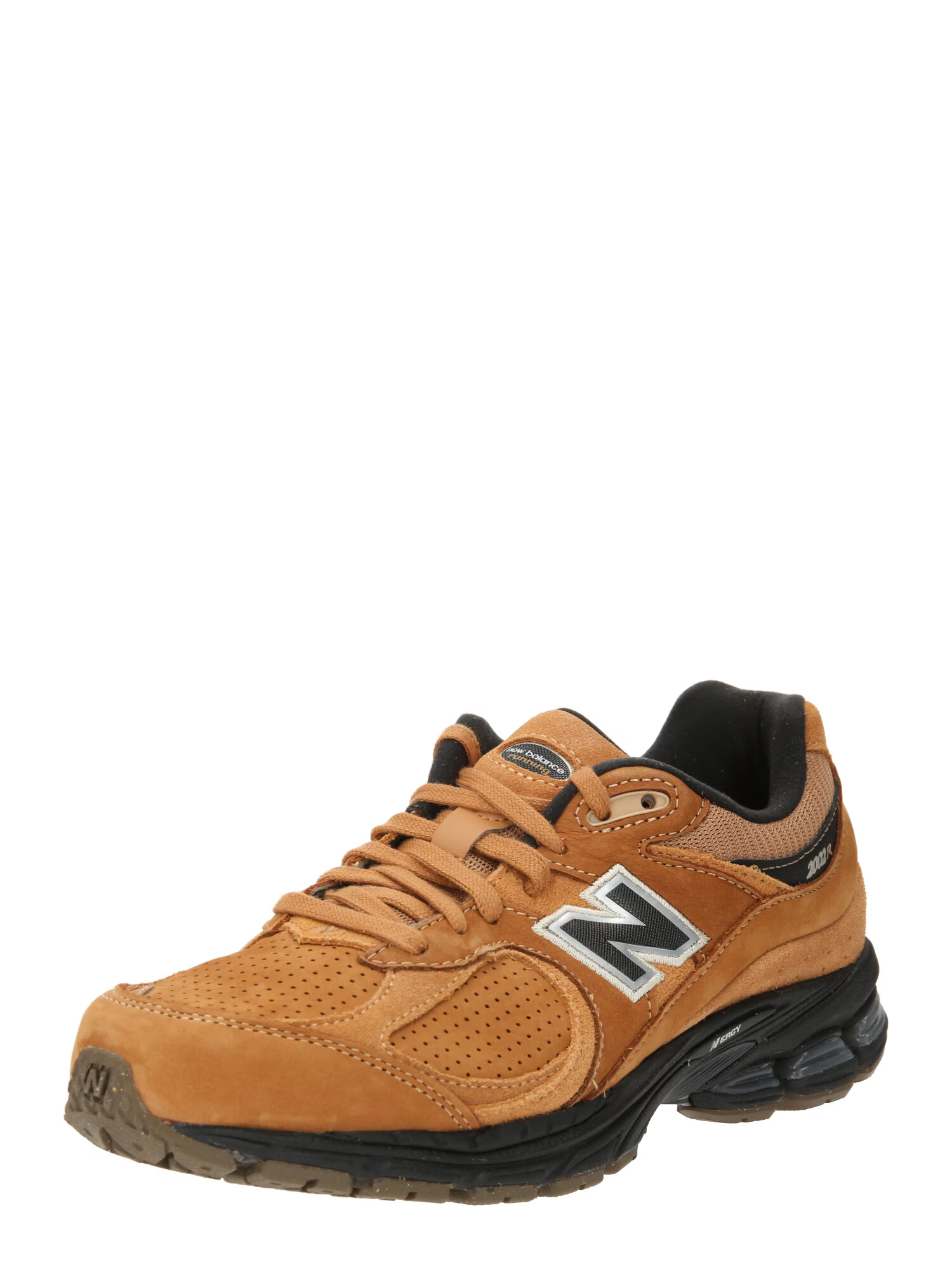 new balance Σνίκερ χαμηλό '2002R' καμηλό / ανοικτό καφέ / γκρι / λευκό - Pepit.gr