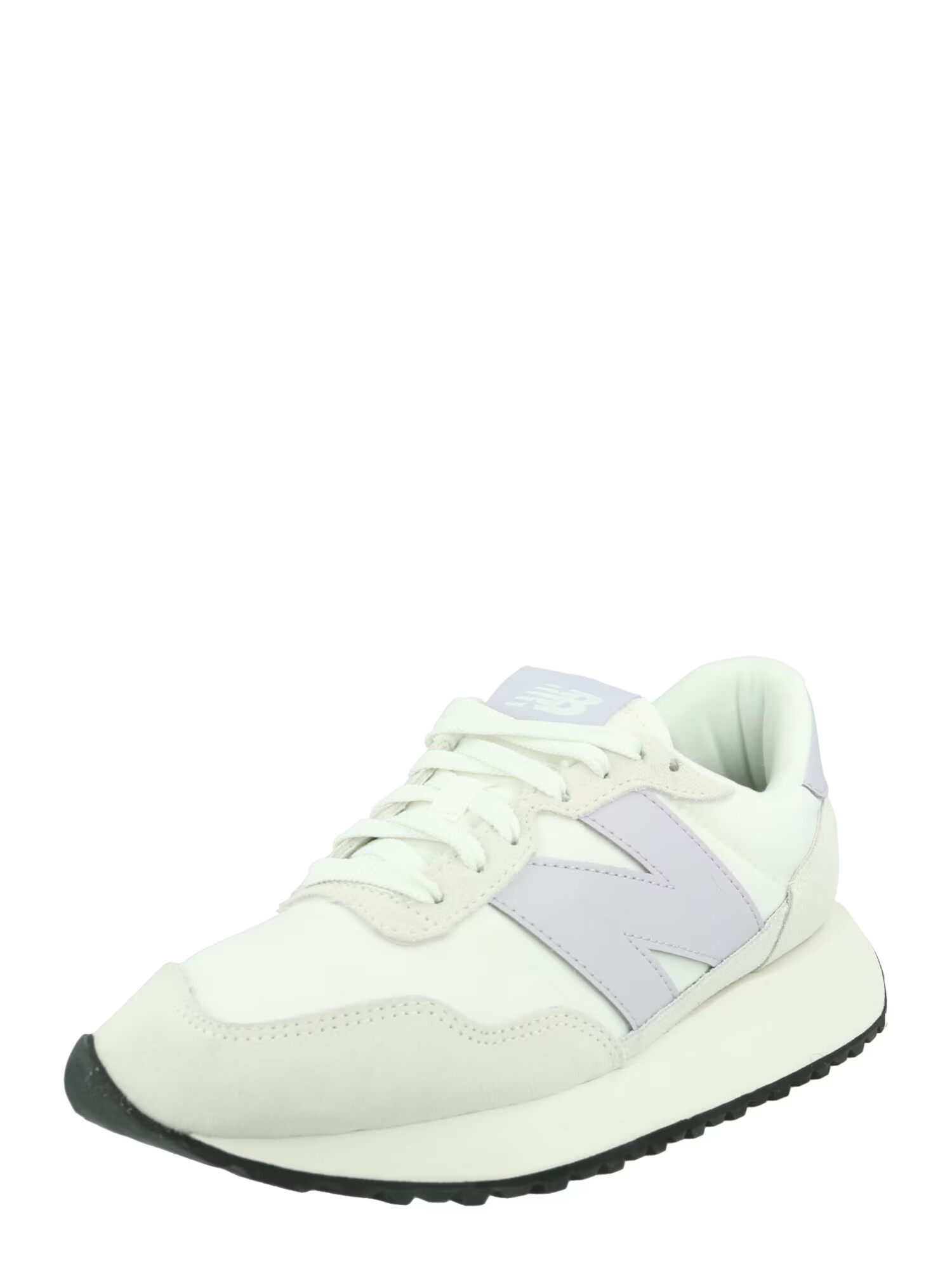 new balance Σνίκερ χαμηλό '237' γκριζομπέζ / πασχαλιά / offwhite - Pepit.gr