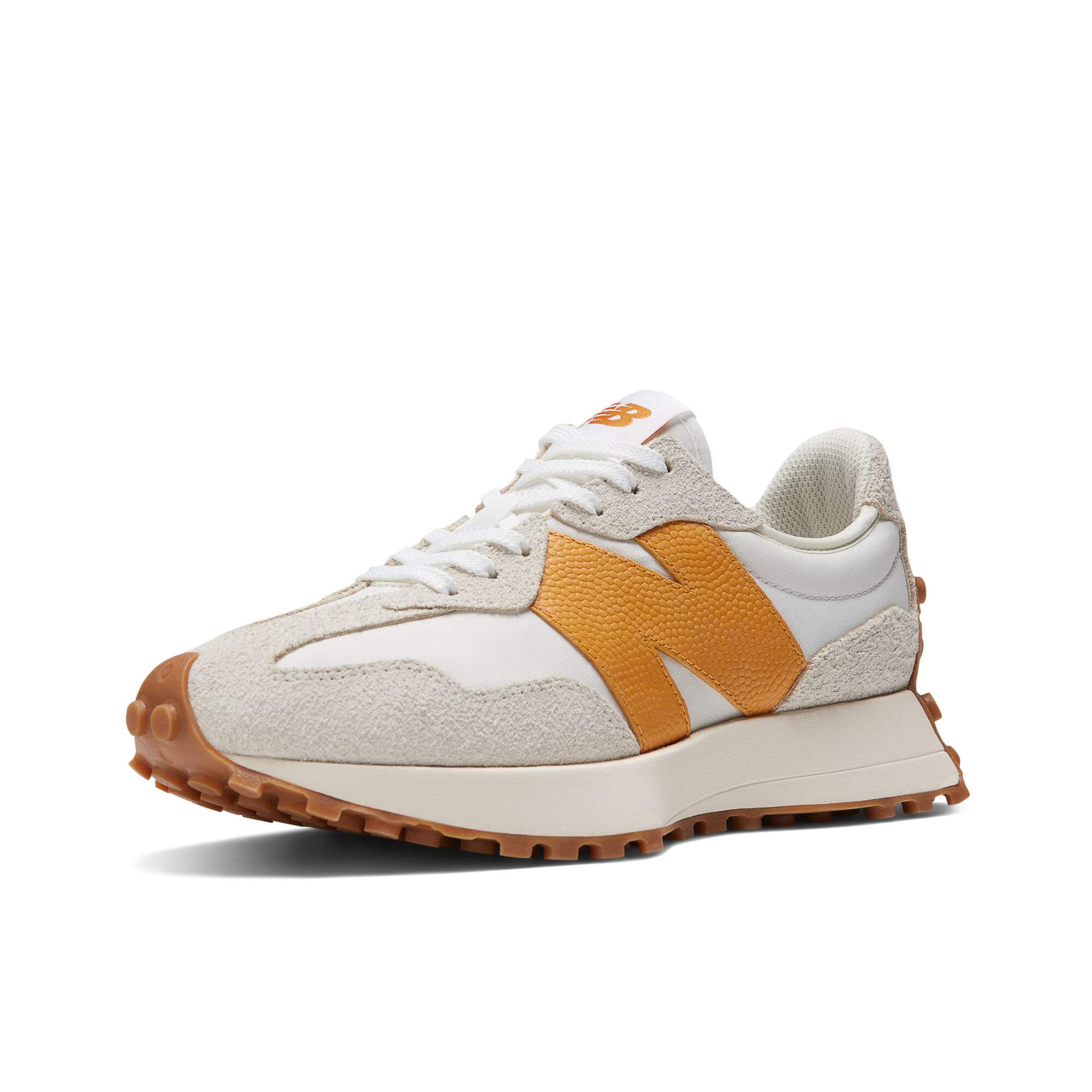 new balance Σνίκερ χαμηλό '327' εκρού / πορτοκαλί / offwhite - Pepit.gr