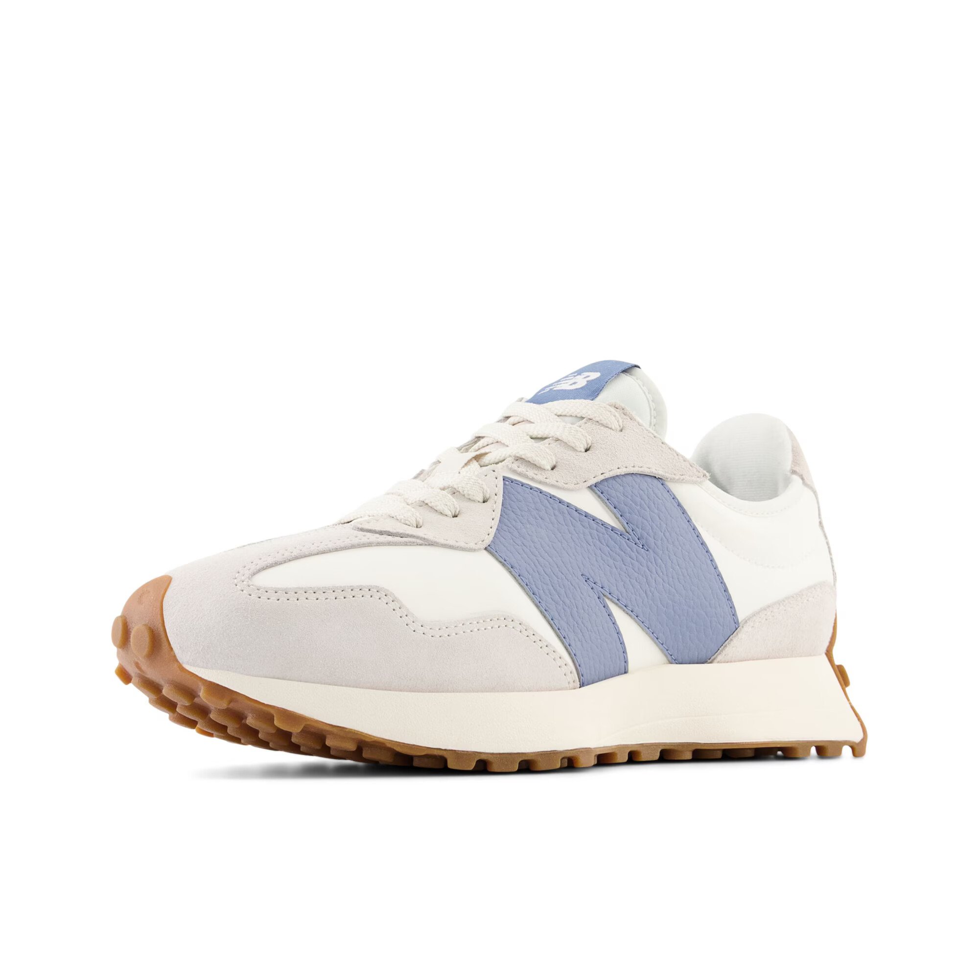 new balance Σνίκερ χαμηλό '327' μπεζ / μπλε - Pepit.gr