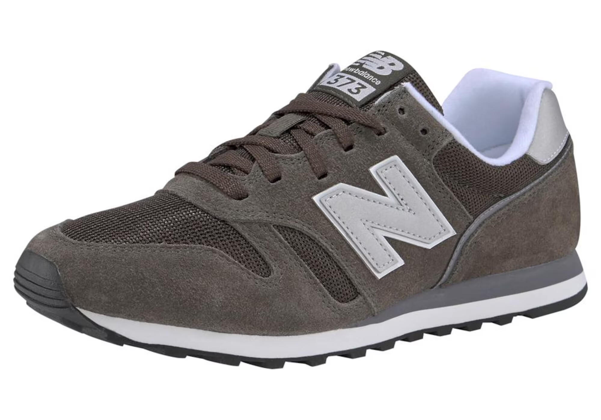 new balance Σνίκερ χαμηλό '373' ανθρακί - Pepit.gr