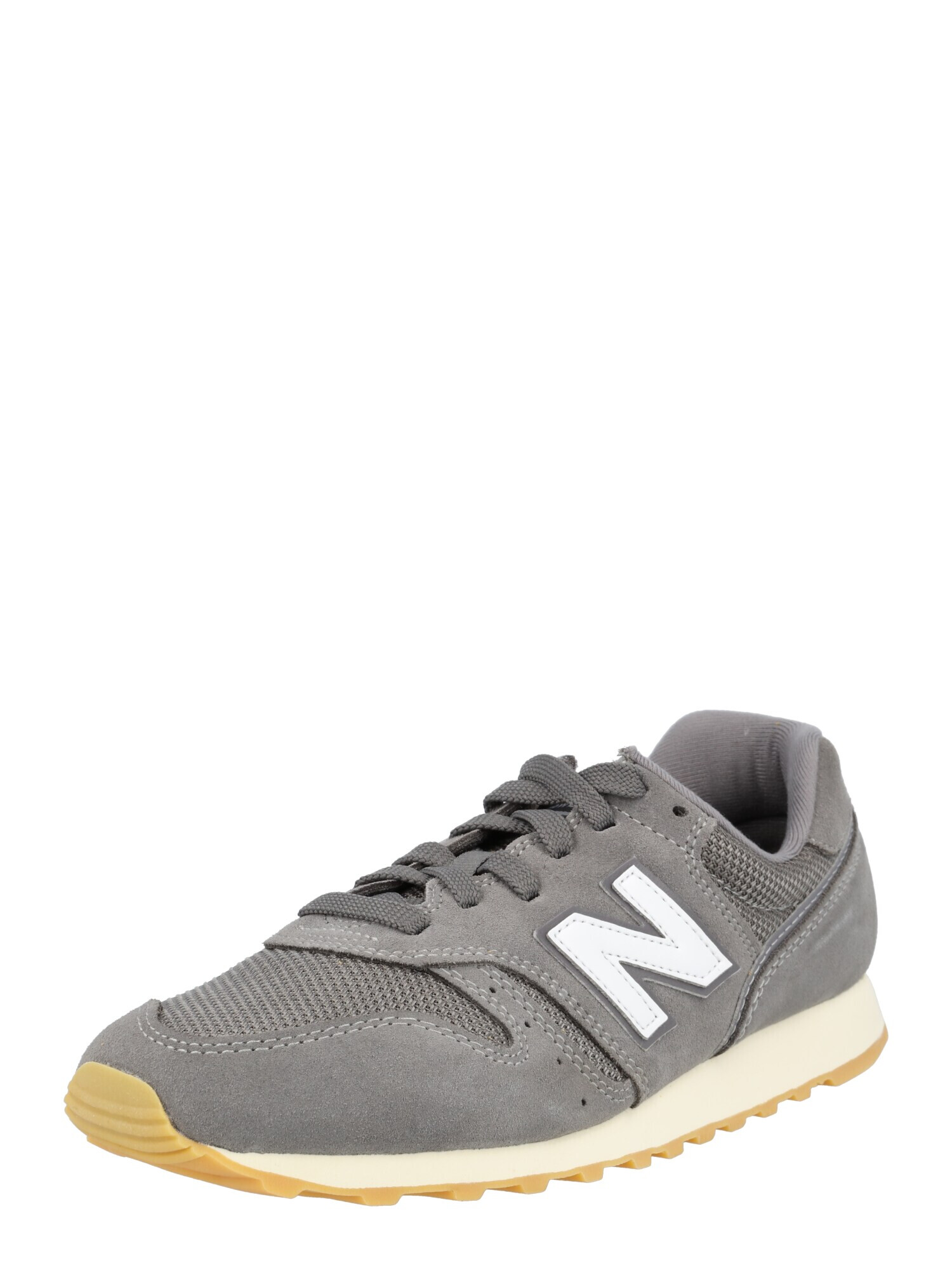 new balance Σνίκερ χαμηλό '373' γκρι / λευκό - Pepit.gr