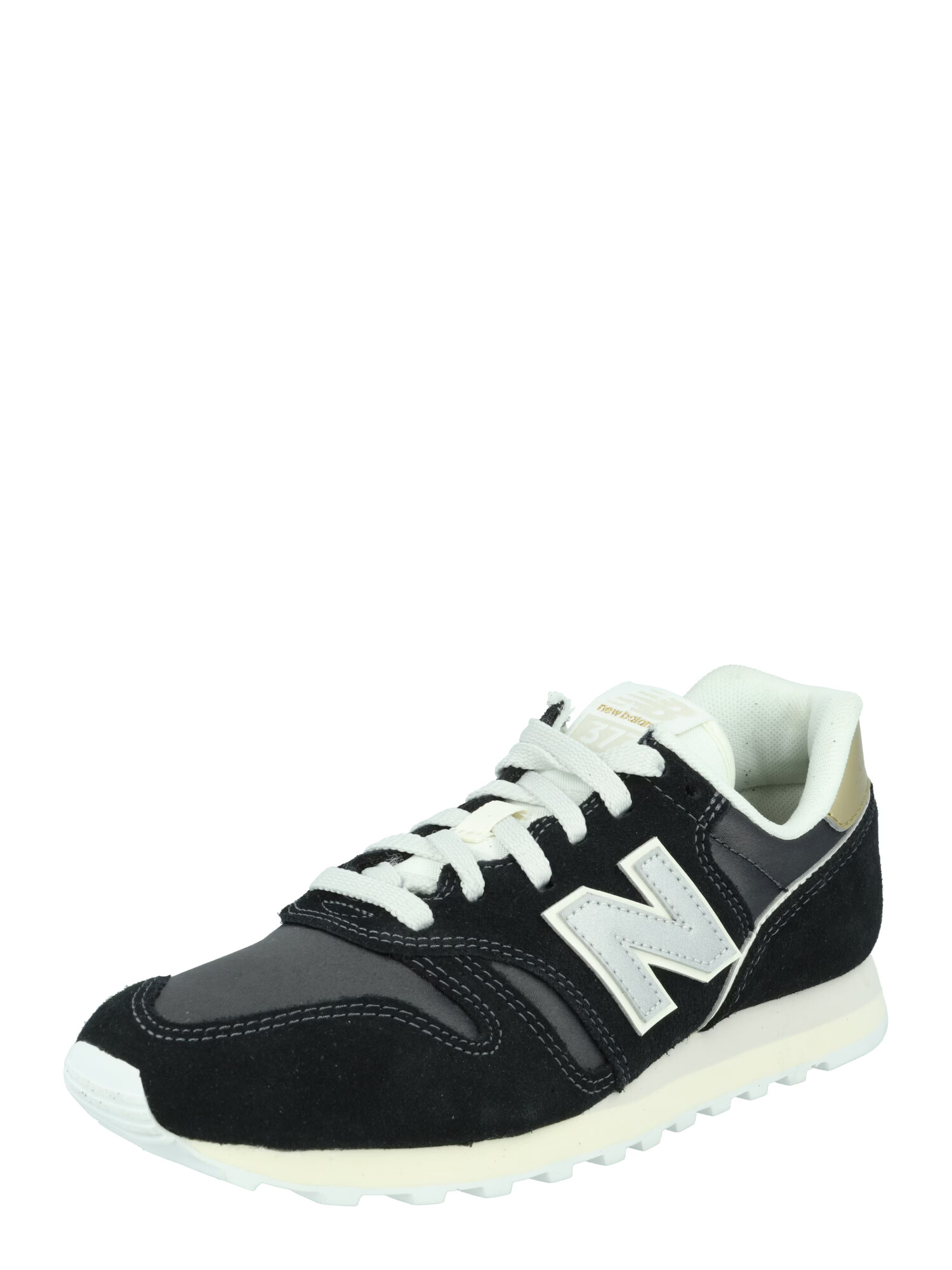 new balance Σνίκερ χαμηλό '373' γκρι / μαύρο / λευκό - Pepit.gr