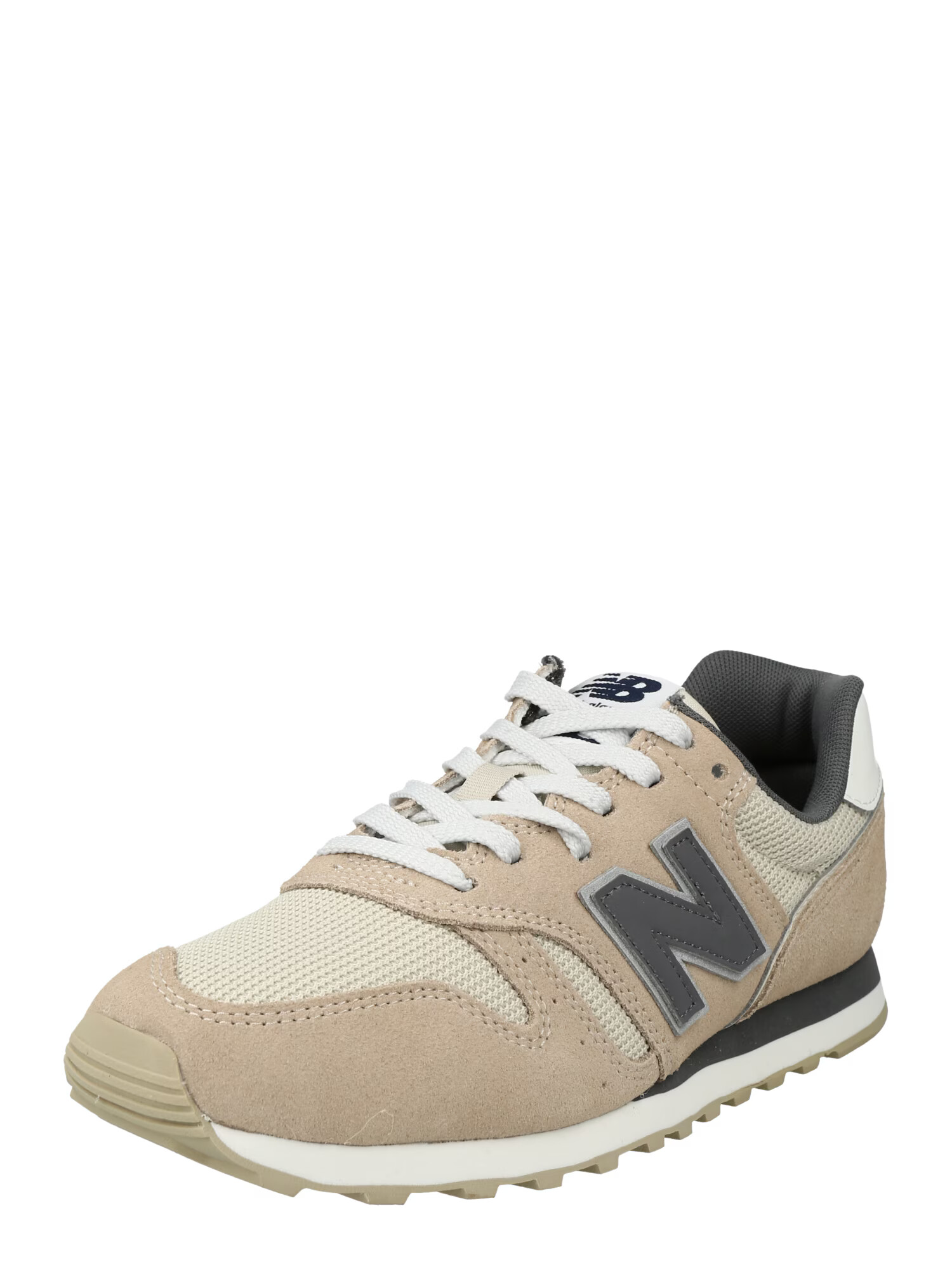 new balance Σνίκερ χαμηλό '373' γκρι / σκούρο γκρι / λευκό - Pepit.gr