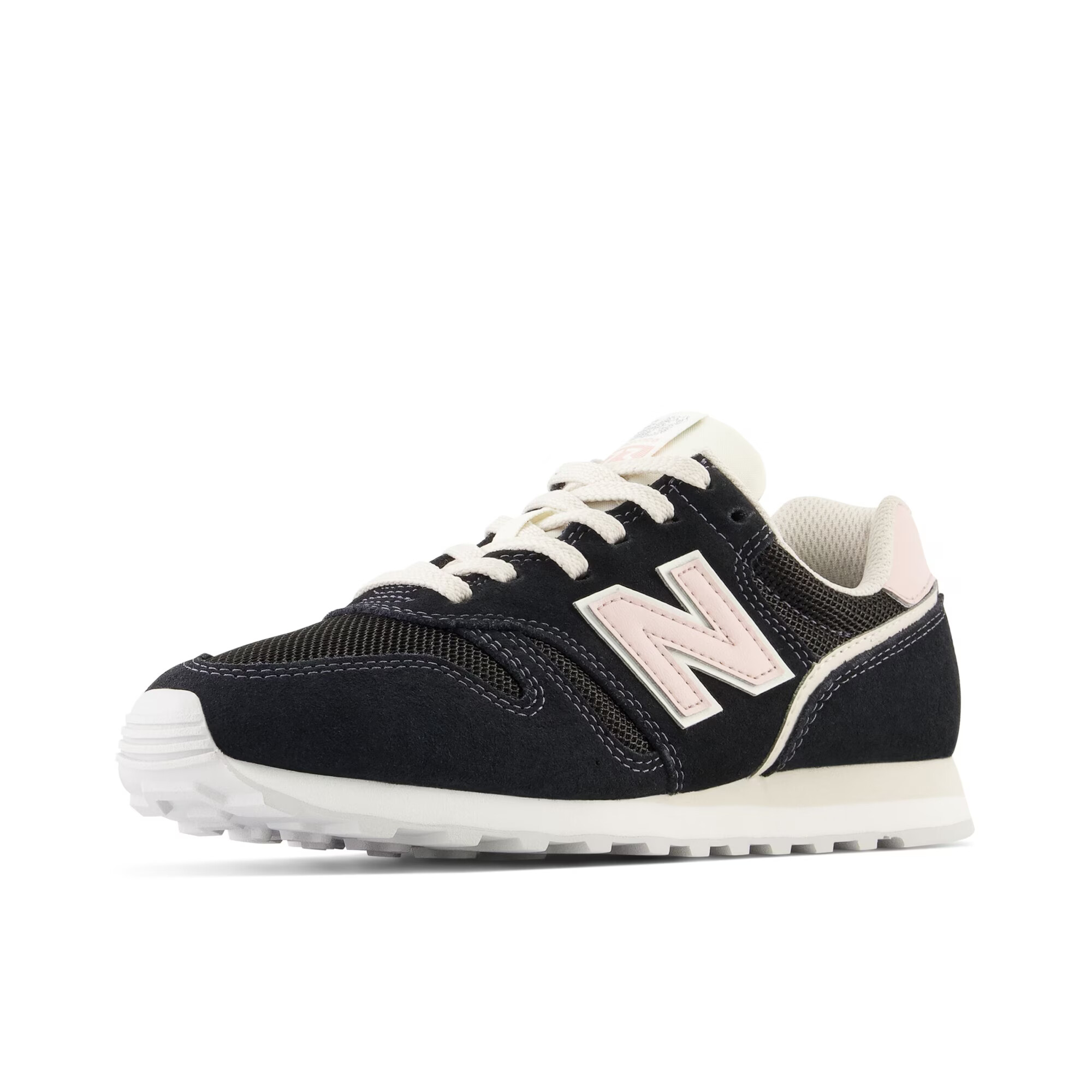 new balance Σνίκερ χαμηλό '373' ροζ / μαύρο / λευκό - Pepit.gr