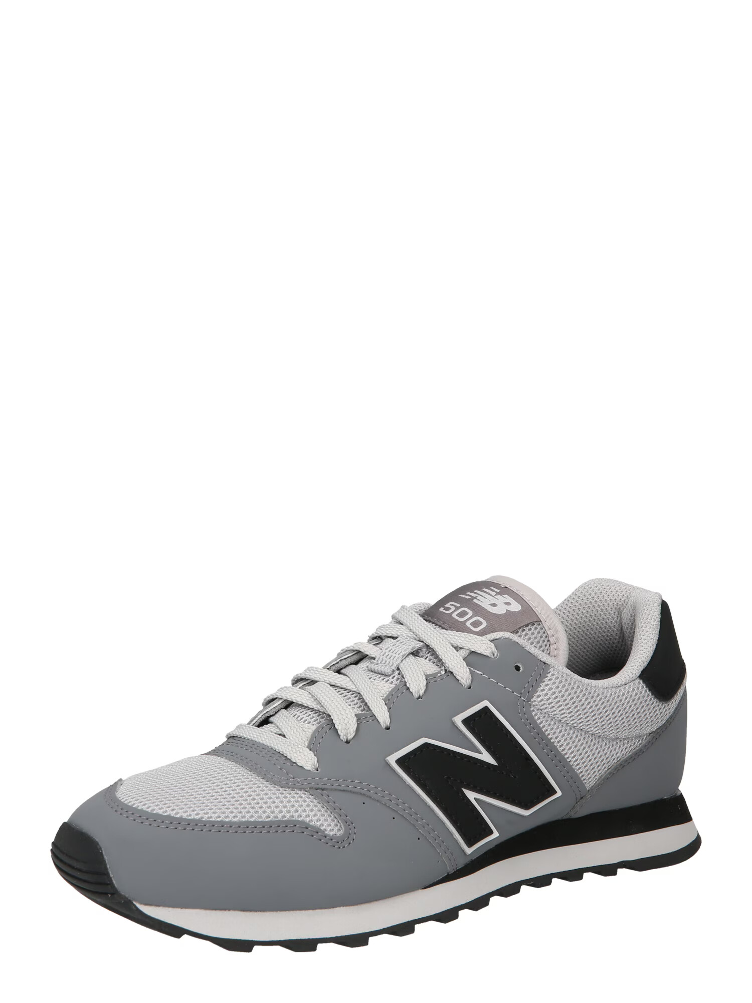 new balance Σνίκερ χαμηλό '500' γκρι / ανοικτό γκρι / μαύρο - Pepit.gr