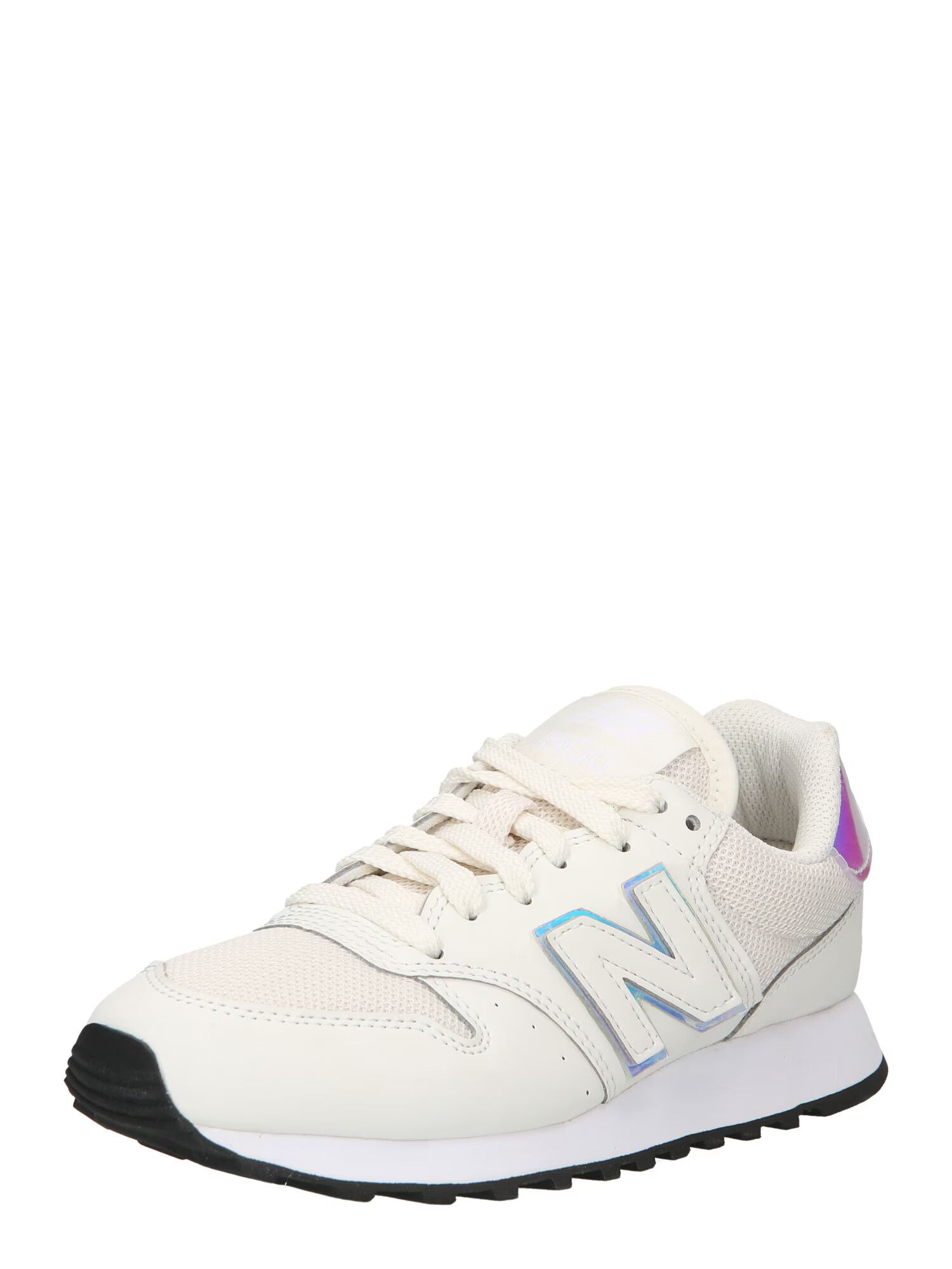 new balance Σνίκερ χαμηλό '500' λιλά / μαύρο / λευκό - Pepit.gr