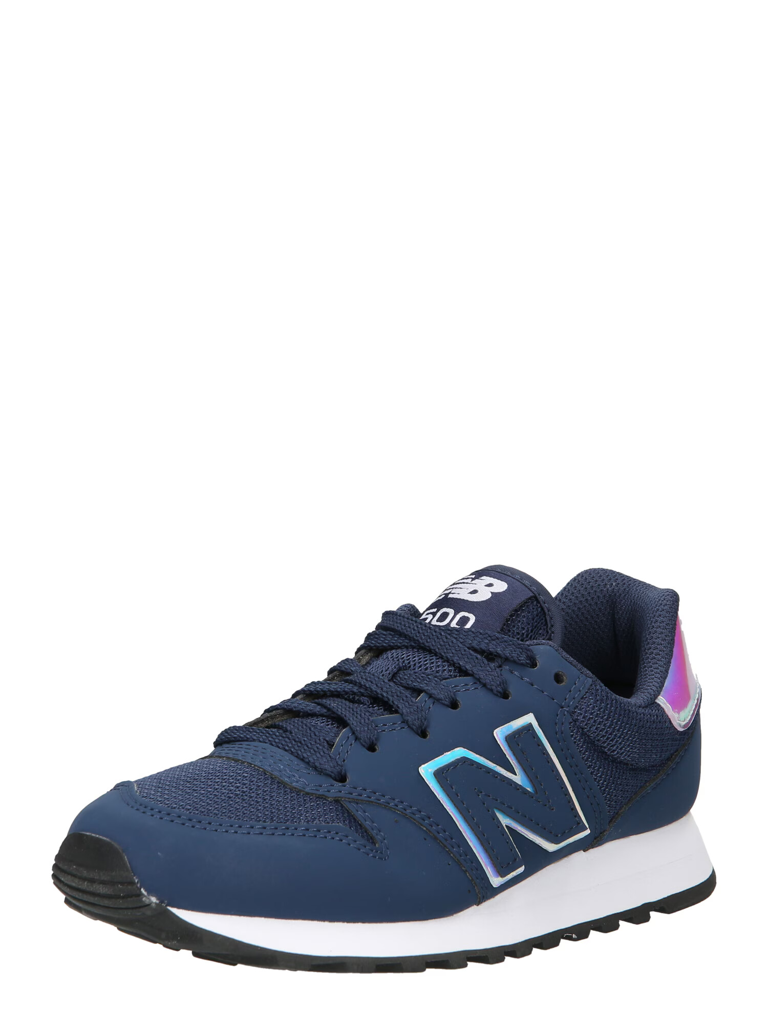 new balance Σνίκερ χαμηλό '500' μπλε μαρέν / λευκό - Pepit.gr