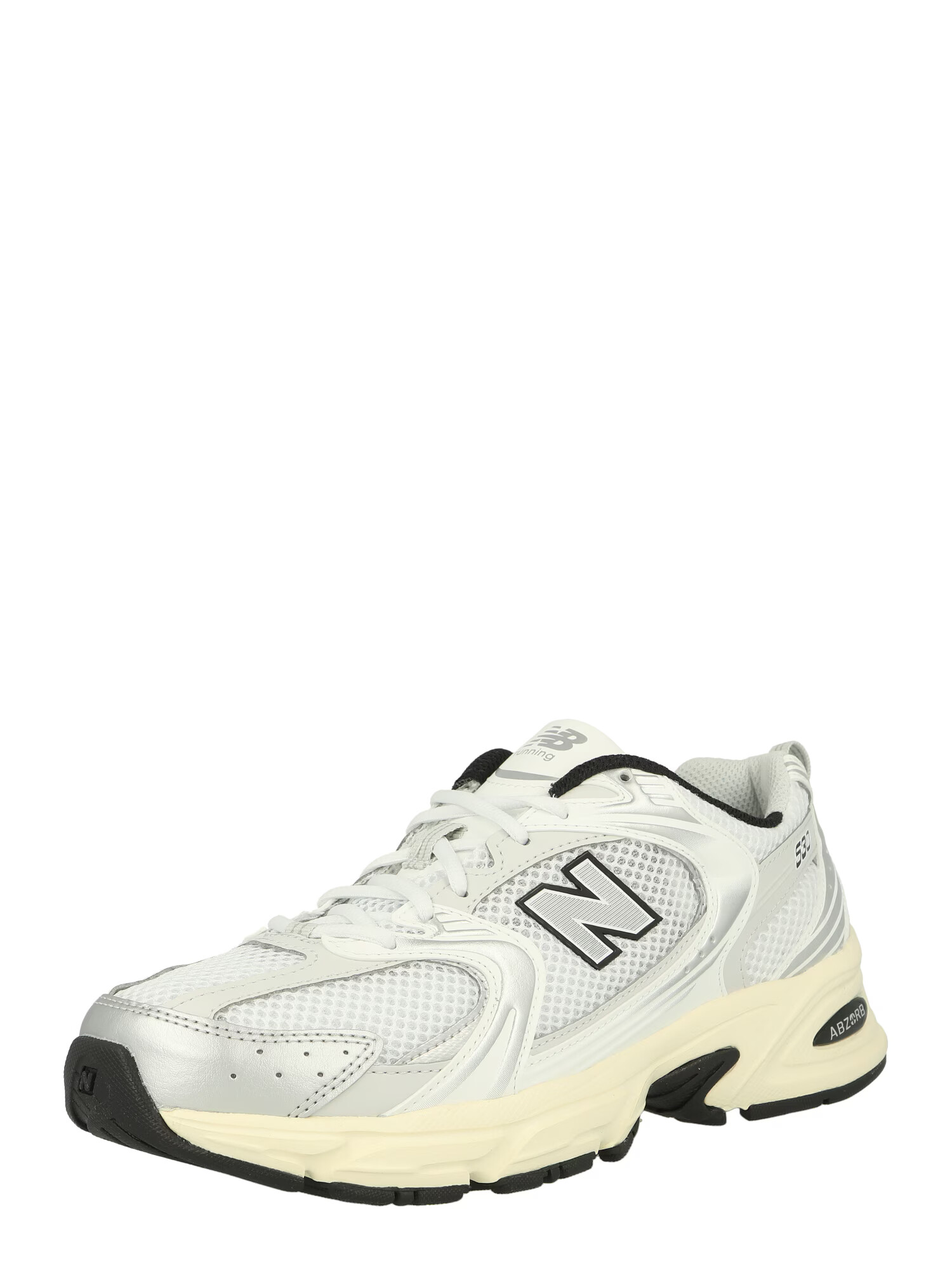 new balance Σνίκερ χαμηλό '530' μαύρο / ασημί / λευκό - Pepit.gr