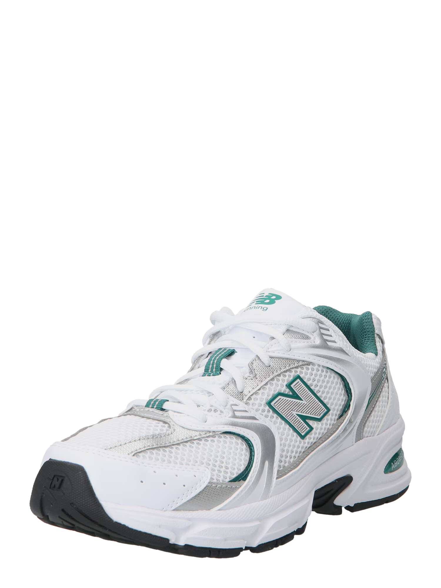 new balance Σνίκερ χαμηλό '530' σμαραγδί / ασημί / λευκό - Pepit.gr