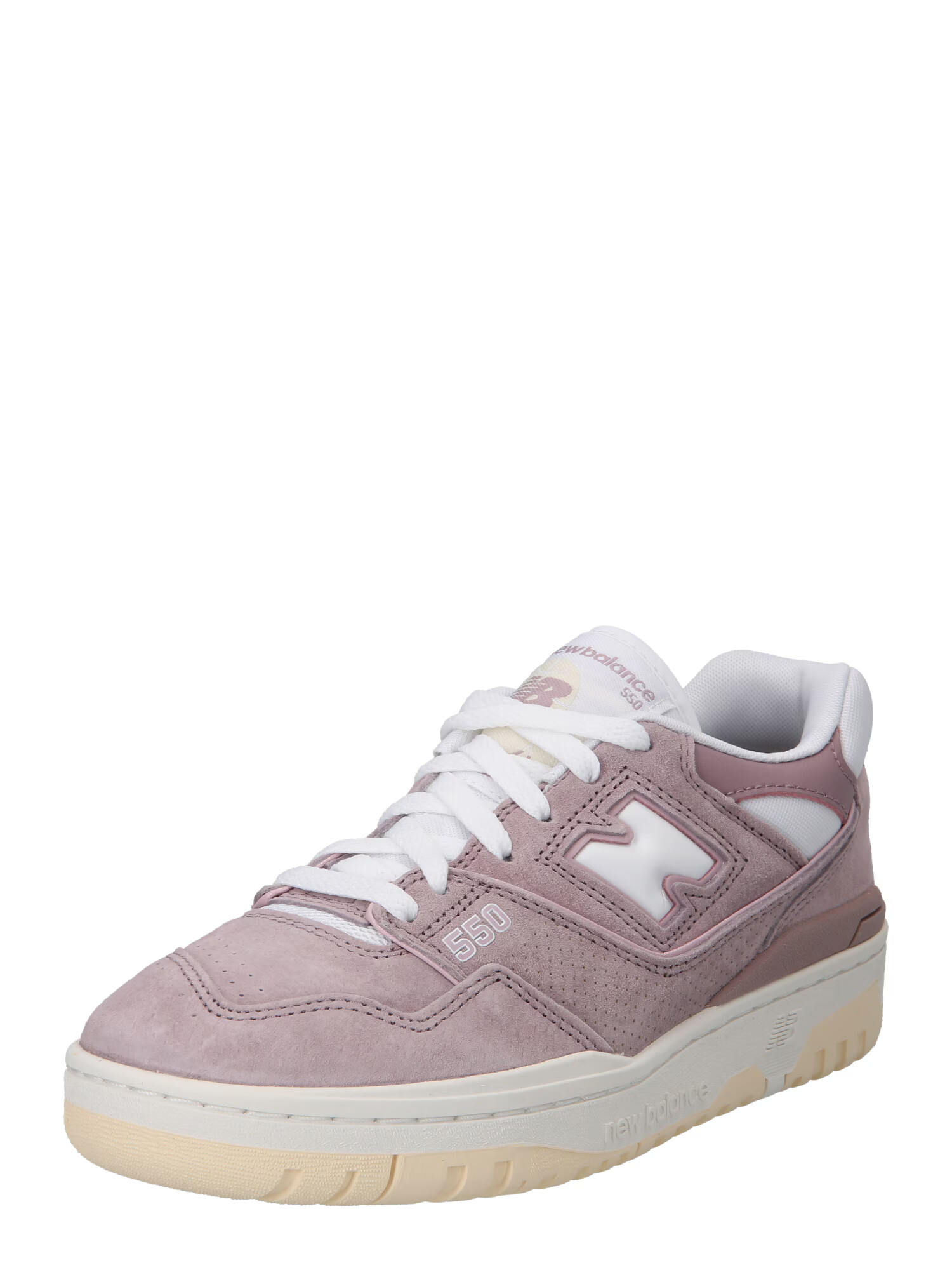 new balance Σνίκερ χαμηλό '550' ανοικτό λιλά / λευκό - Pepit.gr