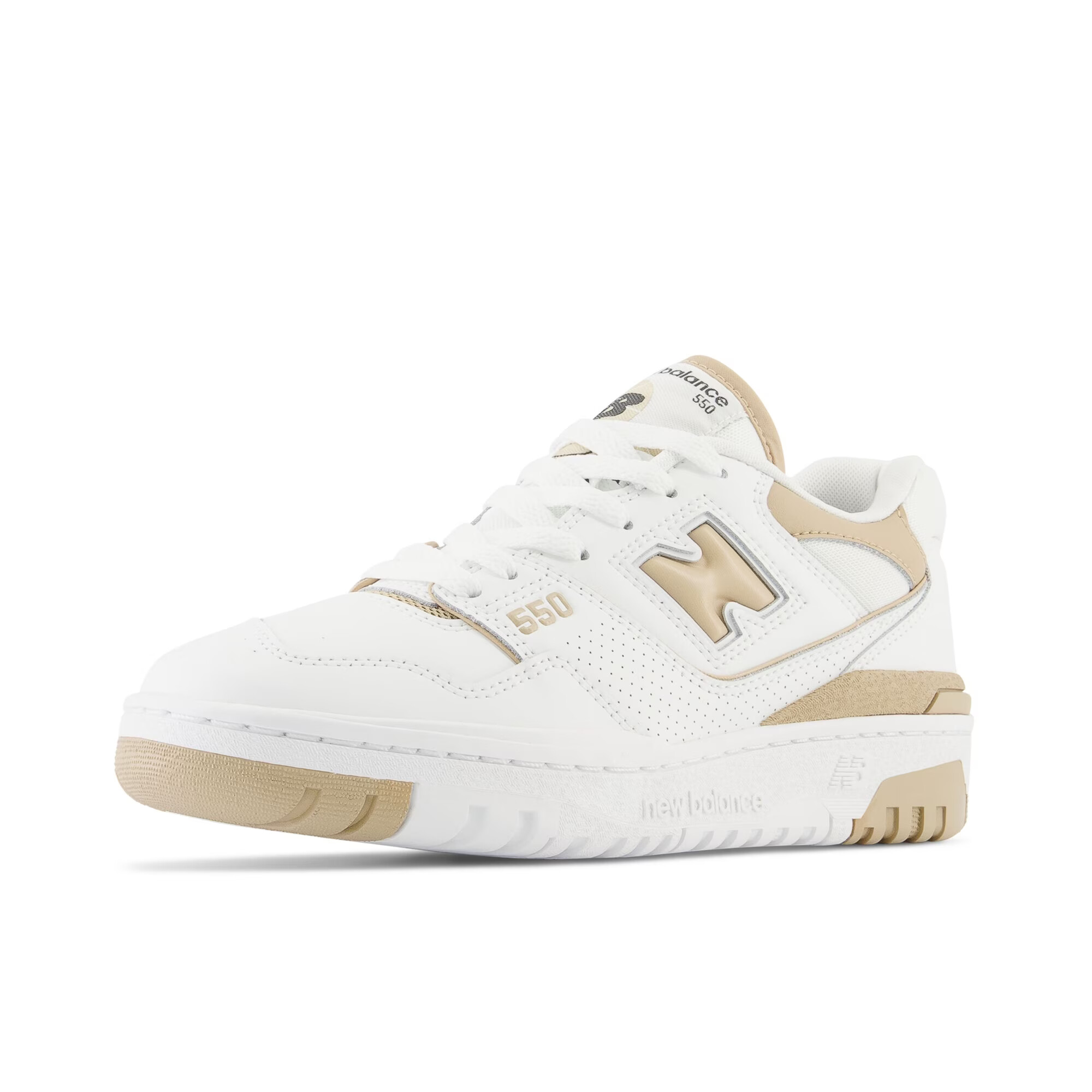 new balance Σνίκερ χαμηλό '550' χρυσό / λευκό - Pepit.gr