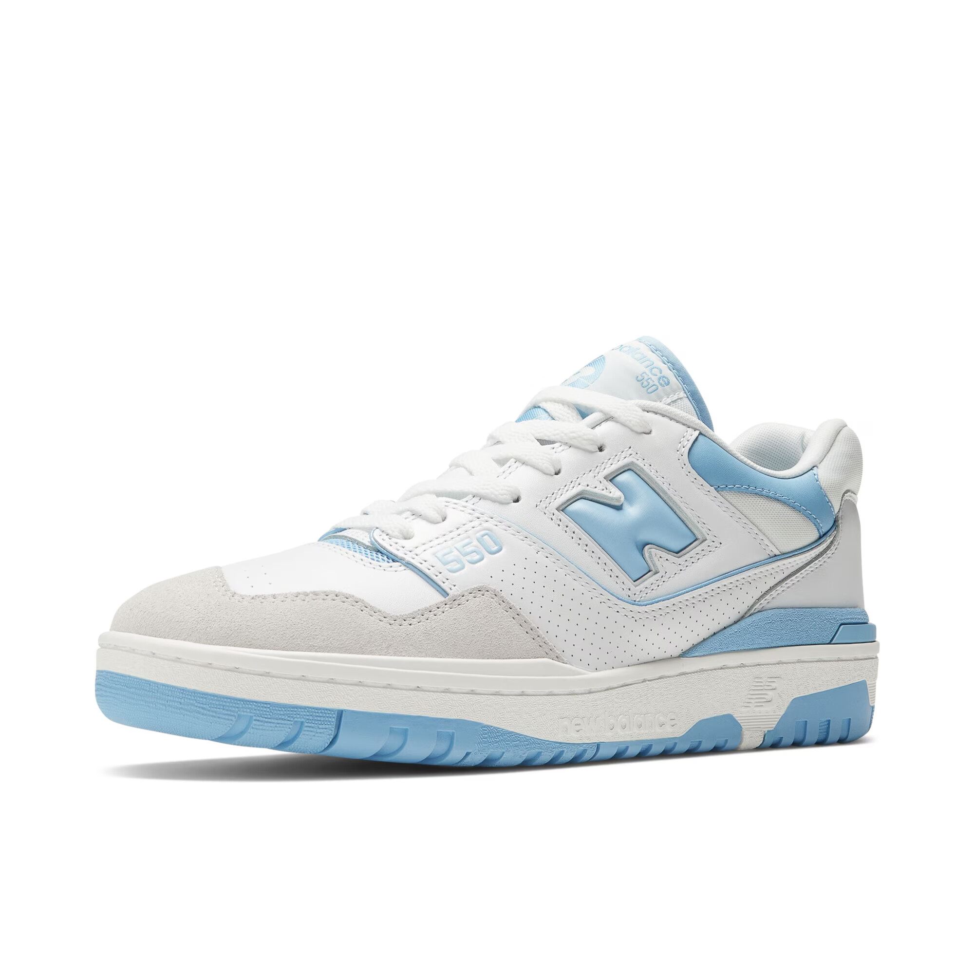 new balance Σνίκερ χαμηλό '550' μπλε / γκρι / λευκό - Pepit.gr