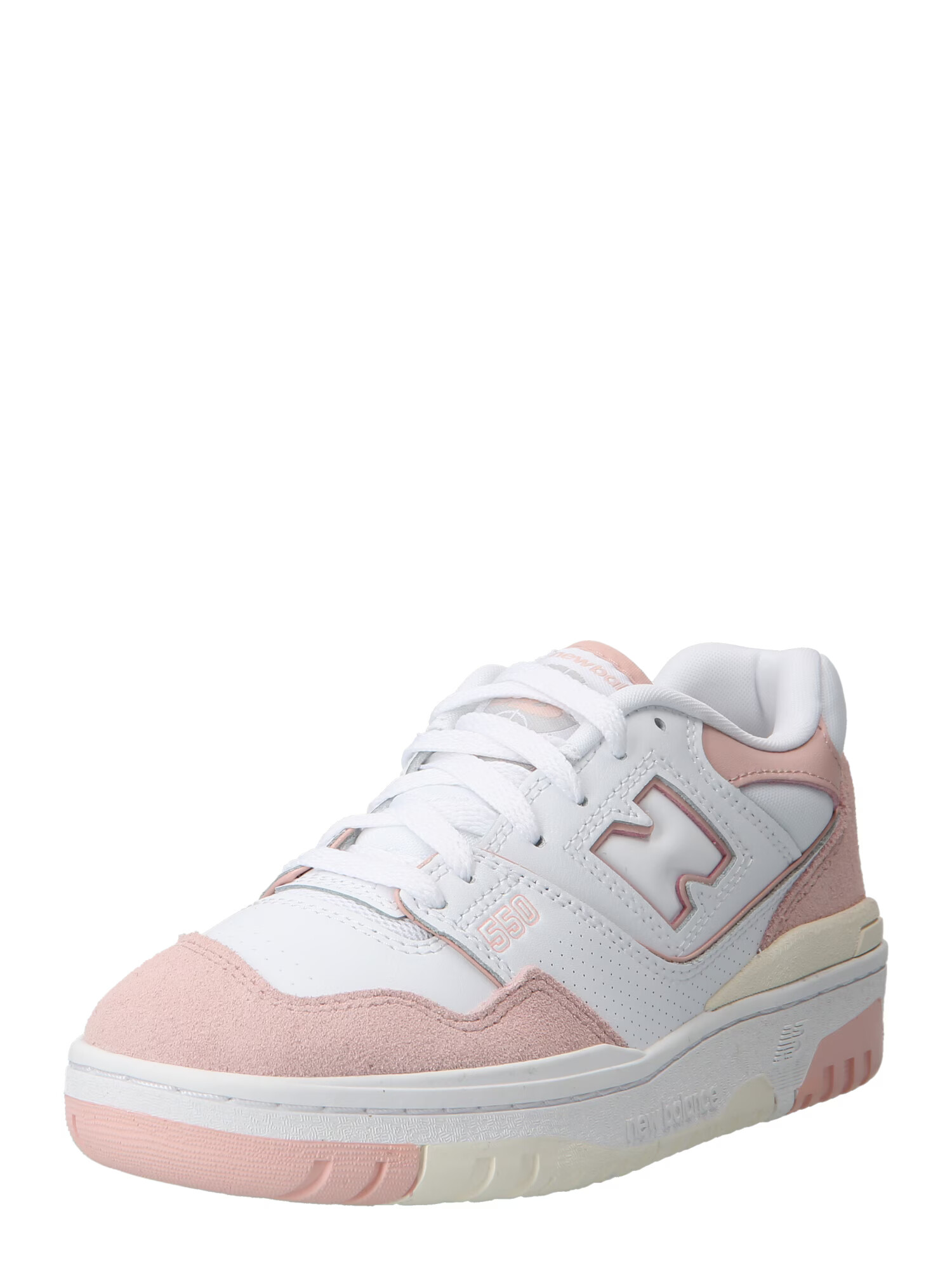 new balance Σνίκερ χαμηλό '550' ρόδινο / λευκό - Pepit.gr