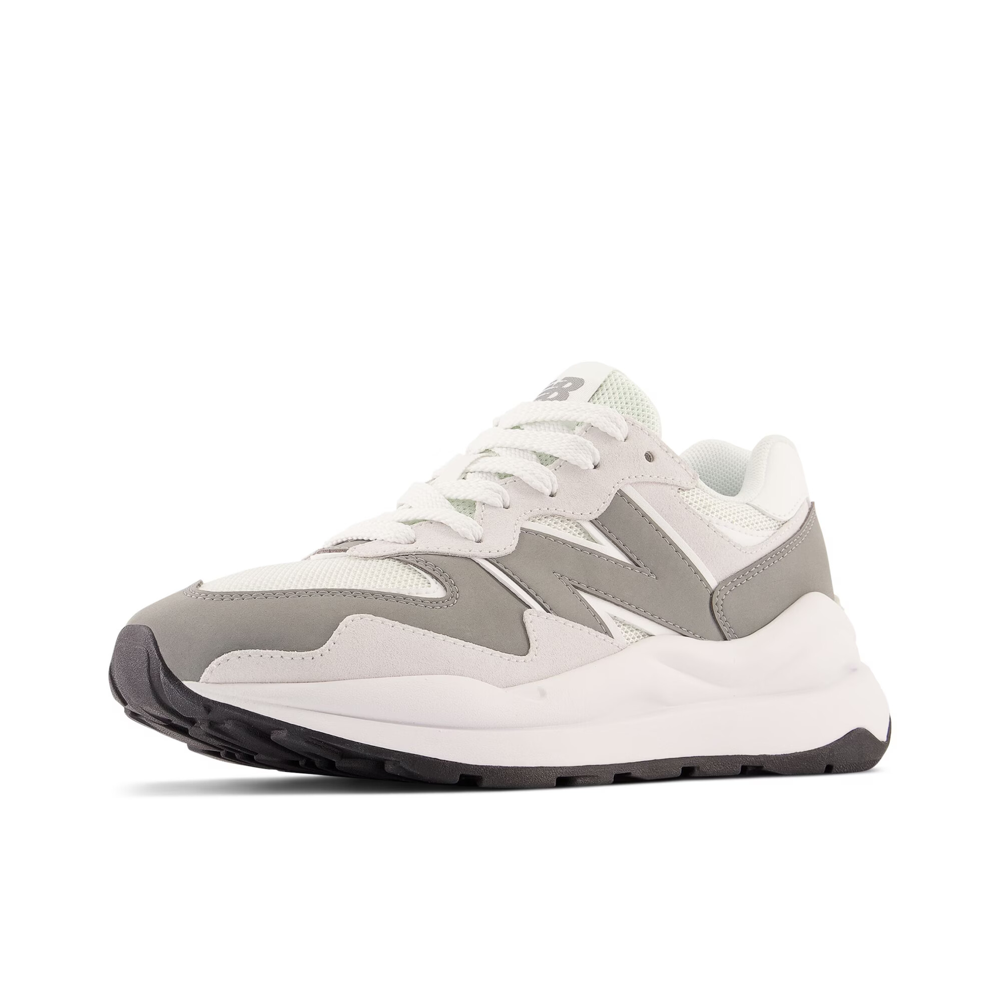 new balance Σνίκερ χαμηλό '57/40' γκρι / ανοικτό γκρι - Pepit.gr