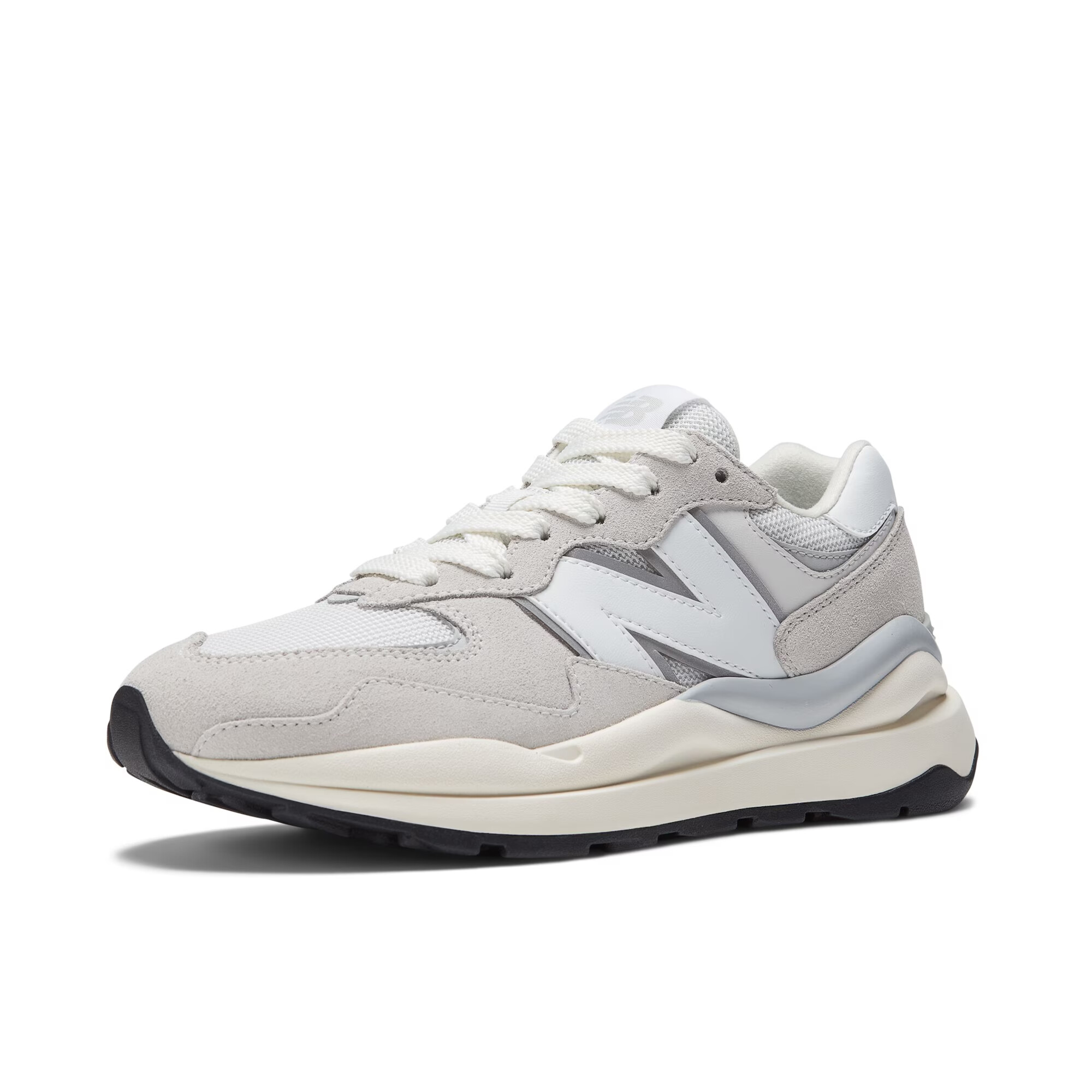 new balance Σνίκερ χαμηλό '57/40' γκρι / λευκό - Pepit.gr