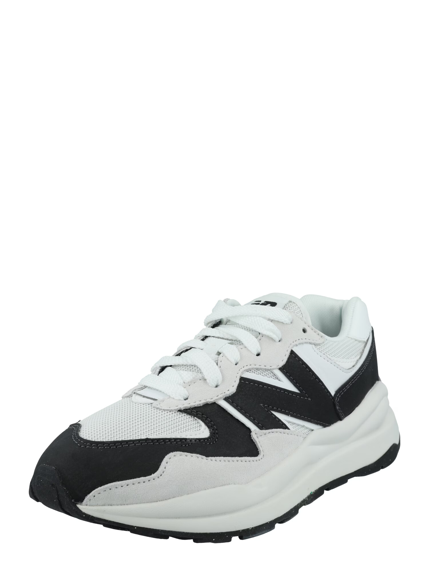 new balance Σνίκερ χαμηλό '57/40' μαύρο / λευκό - Pepit.gr