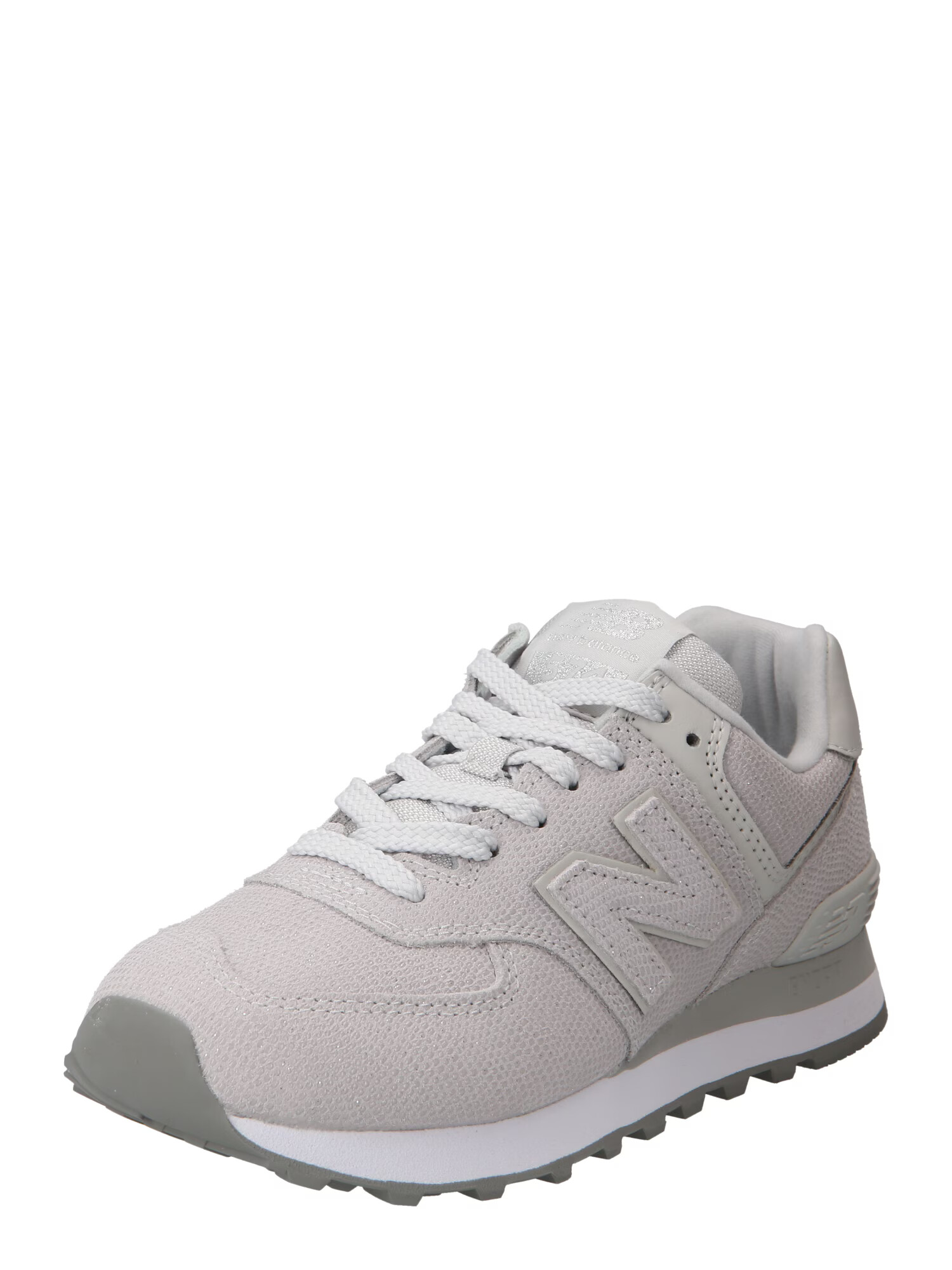 new balance Σνίκερ χαμηλό '574' ανοικτό γκρι - Pepit.gr