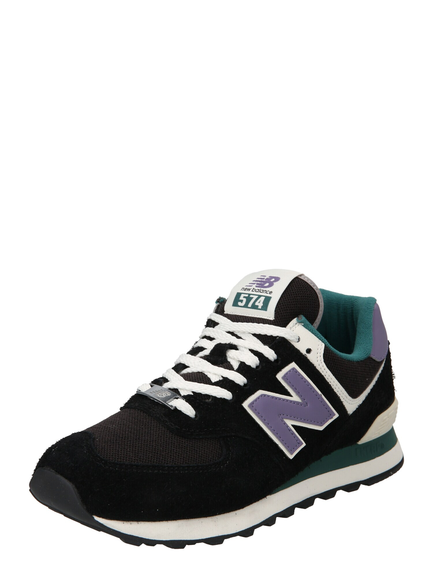 new balance Σνίκερ χαμηλό '574' ανοικτό λιλά / μαύρο / λευκό - Pepit.gr