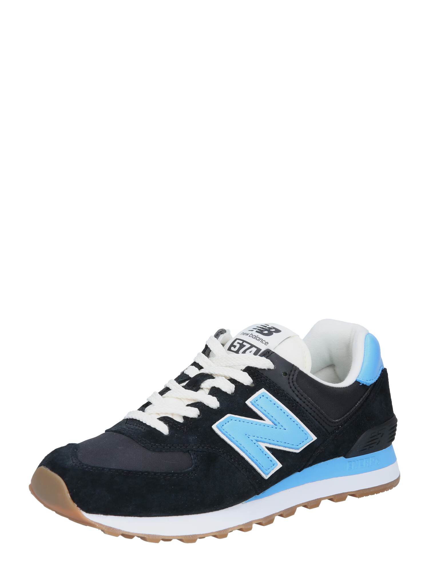 new balance Σνίκερ χαμηλό '574' γαλάζιο / μαύρο / λευκό - Pepit.gr