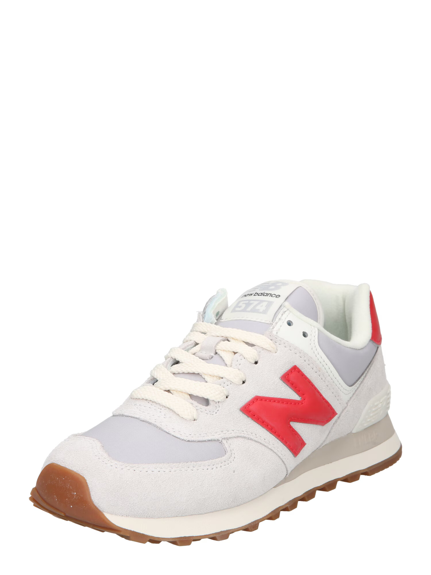 new balance Σνίκερ χαμηλό '574' γκρι / κόκκινο - Pepit.gr