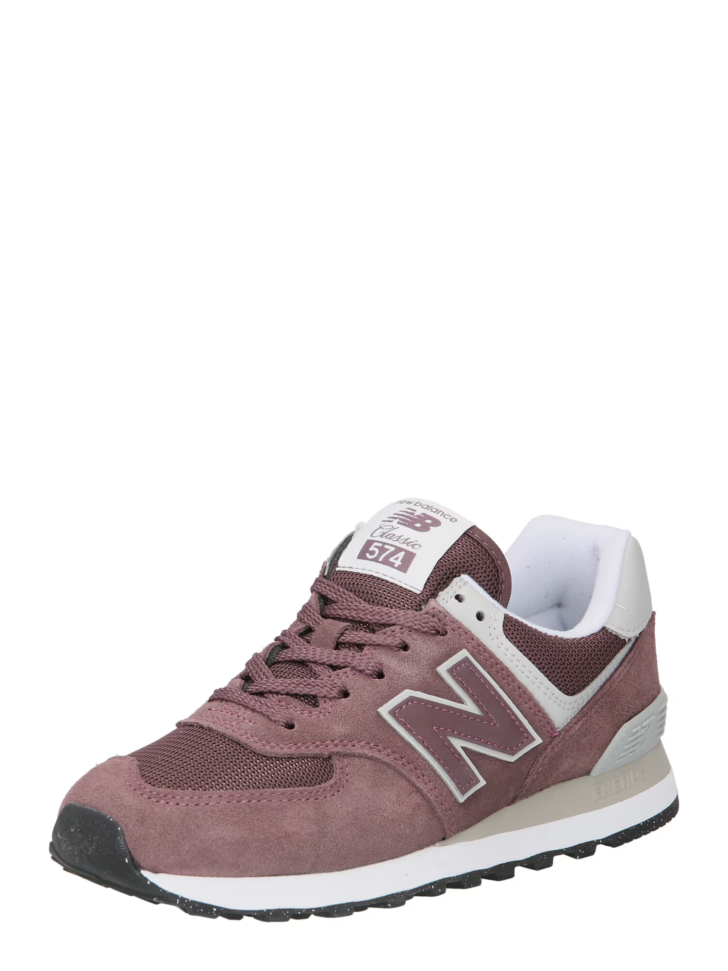 new balance Σνίκερ χαμηλό '574' γκρι / μπορντό / λευκό - Pepit.gr