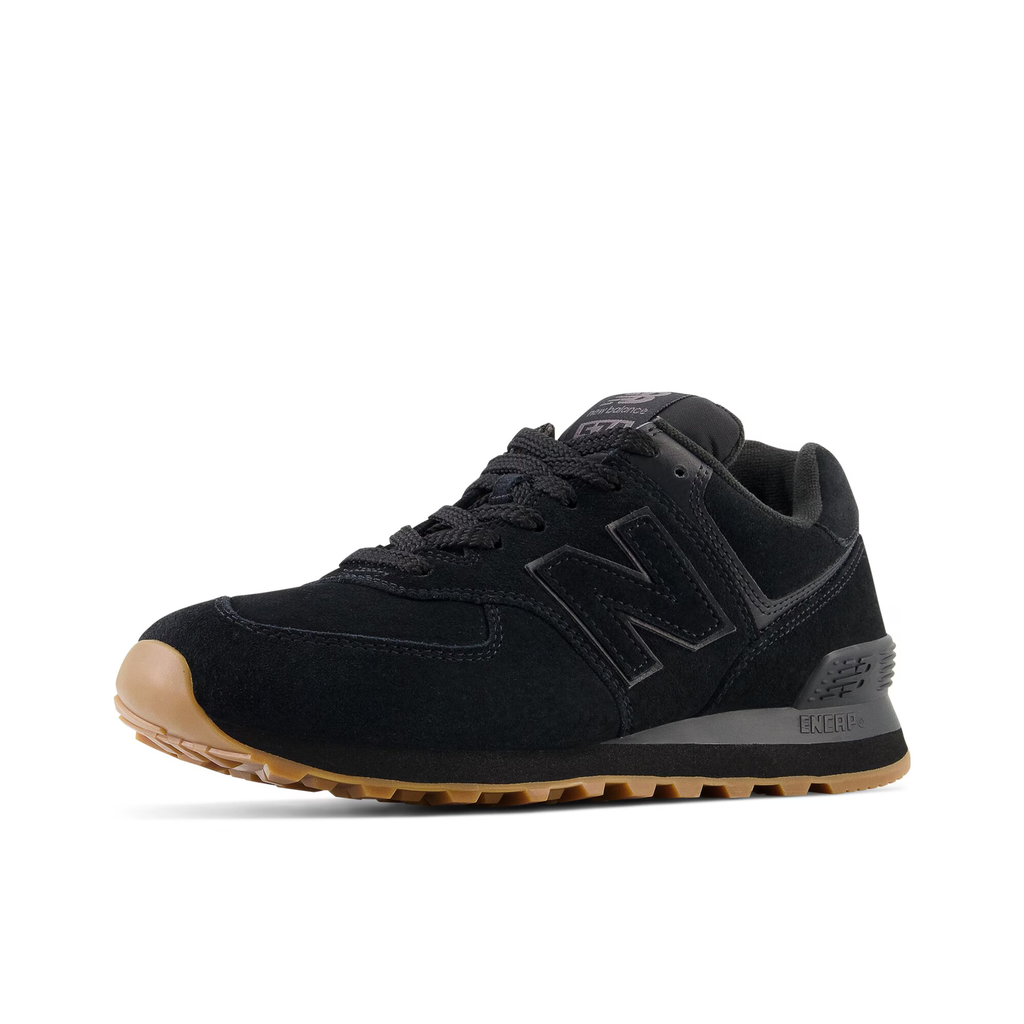 new balance Σνίκερ χαμηλό '574' μαύρο - Pepit.gr