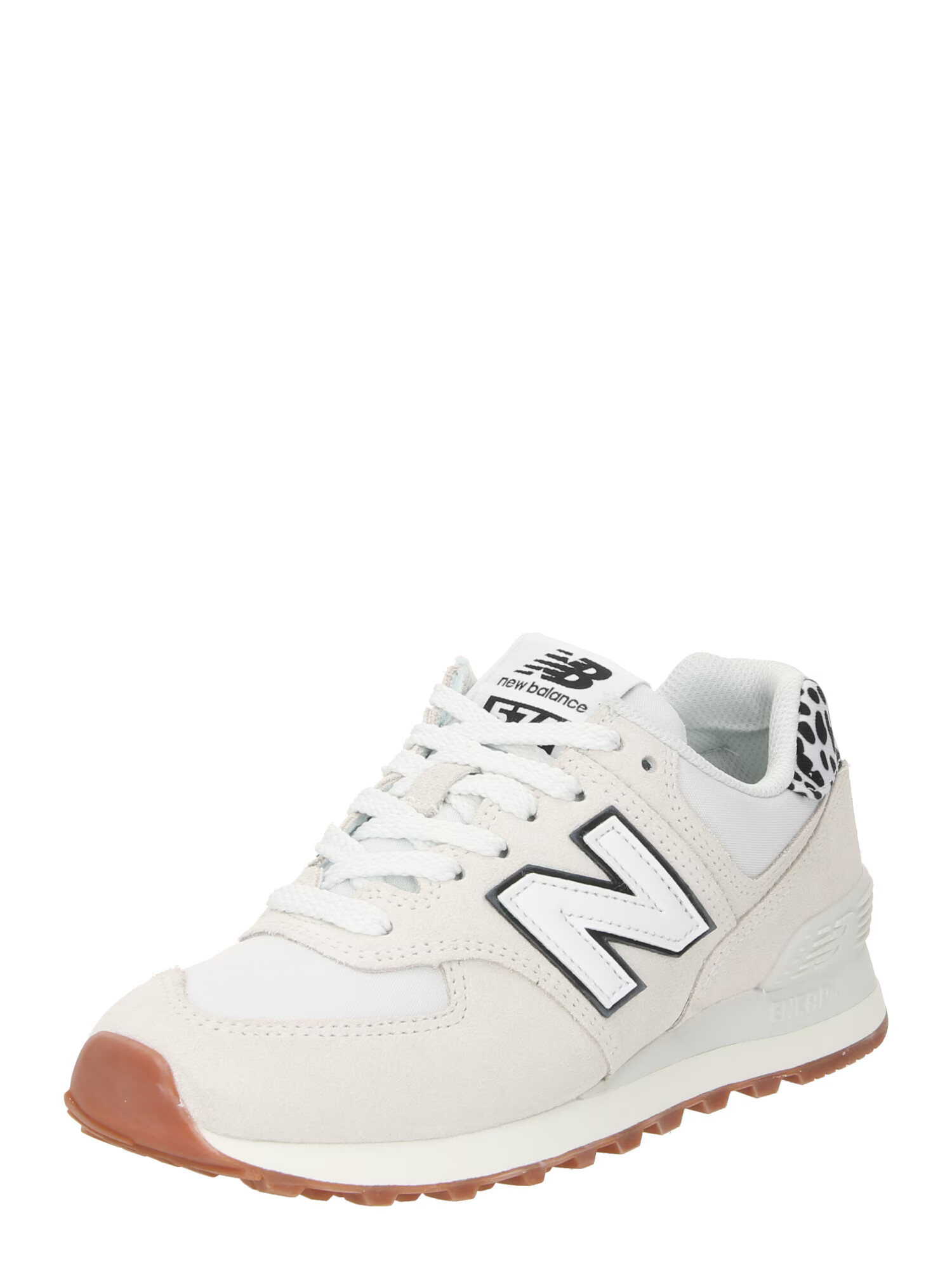 new balance Σνίκερ χαμηλό '574' μαύρο / λευκό - Pepit.gr