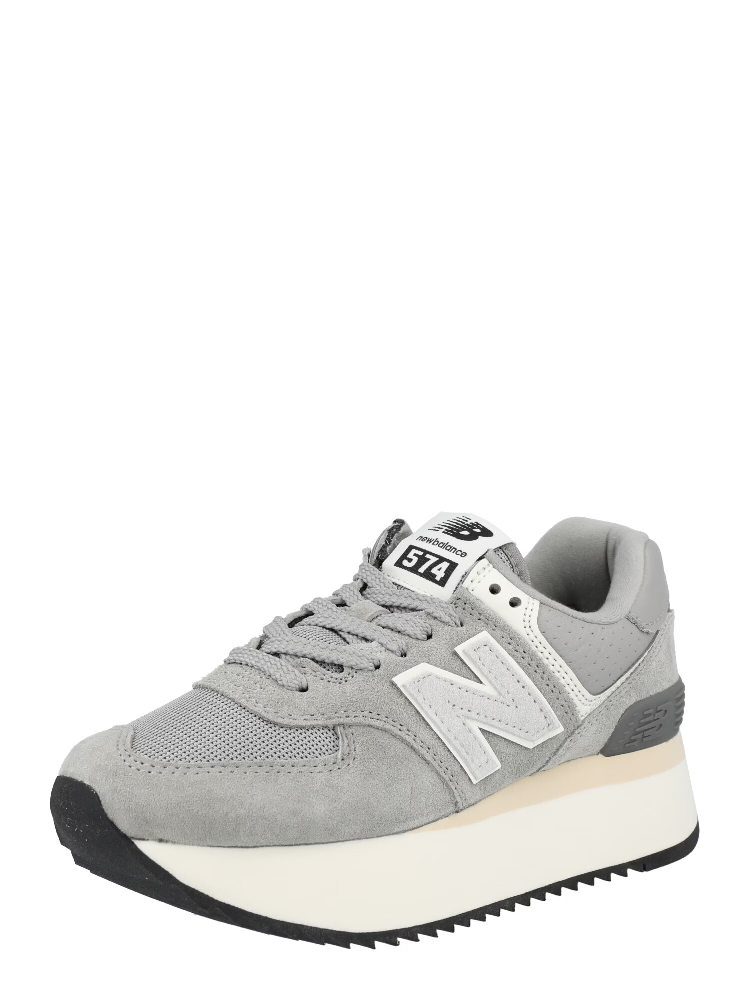 new balance Σνίκερ χαμηλό '574' μπεζ / γκρι / μαύρο / λευκό - Pepit.gr