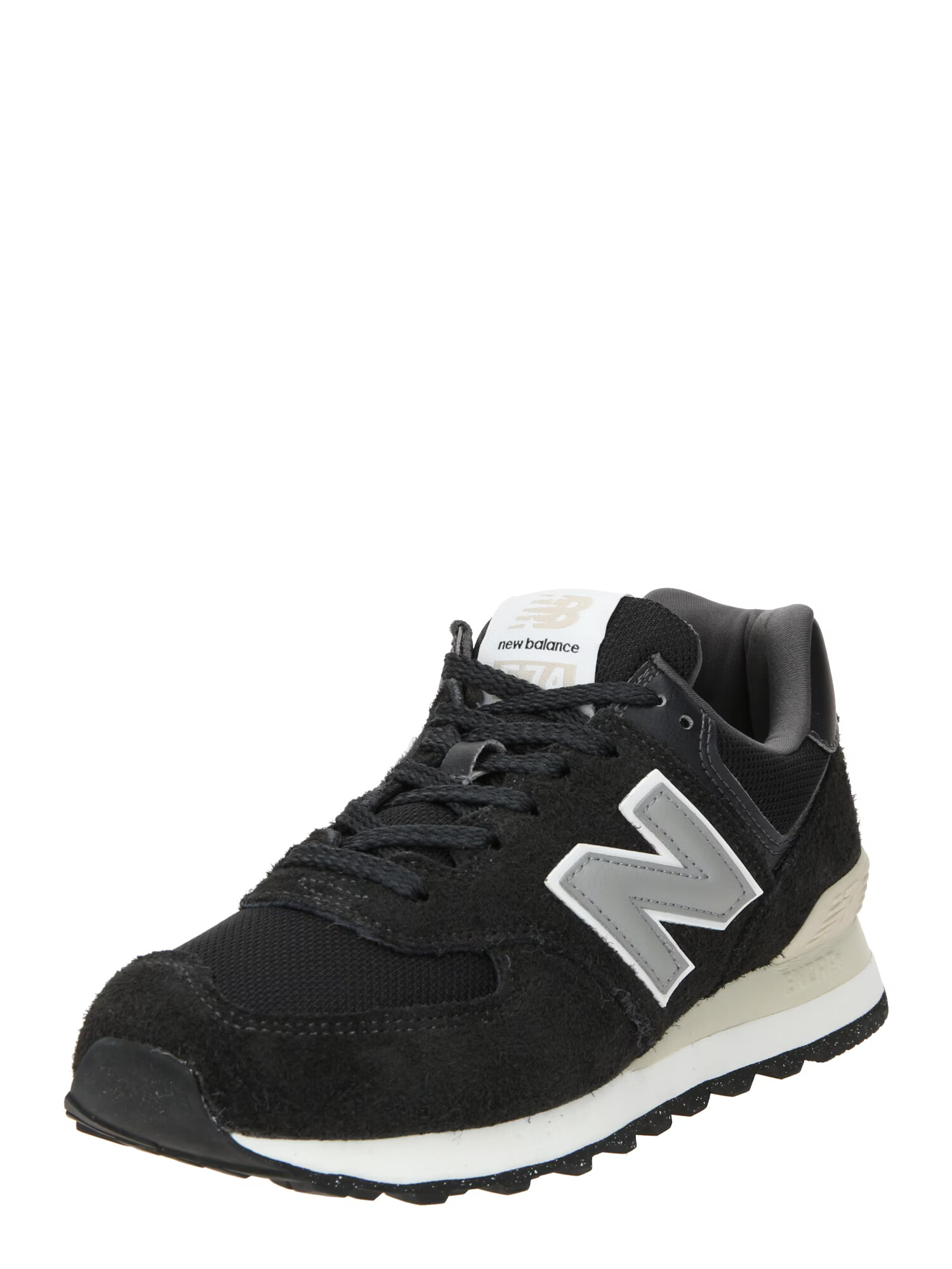 new balance Σνίκερ χαμηλό '574' μπεζ / γκρι / μαύρο / λευκό - Pepit.gr