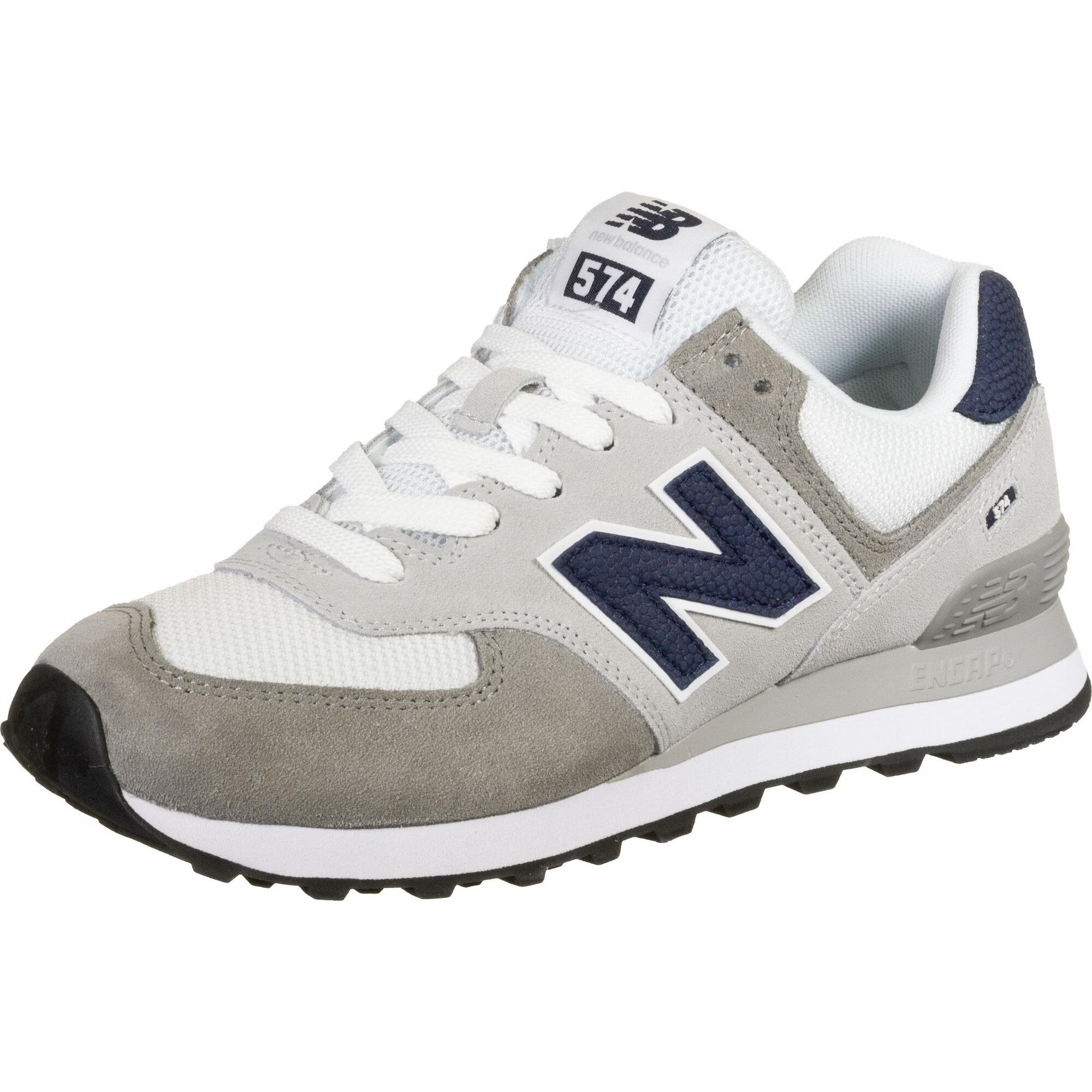 new balance Σνίκερ χαμηλό '574' μπεζ / μπλε μαρέν / γκρι / λευκό - Pepit.gr