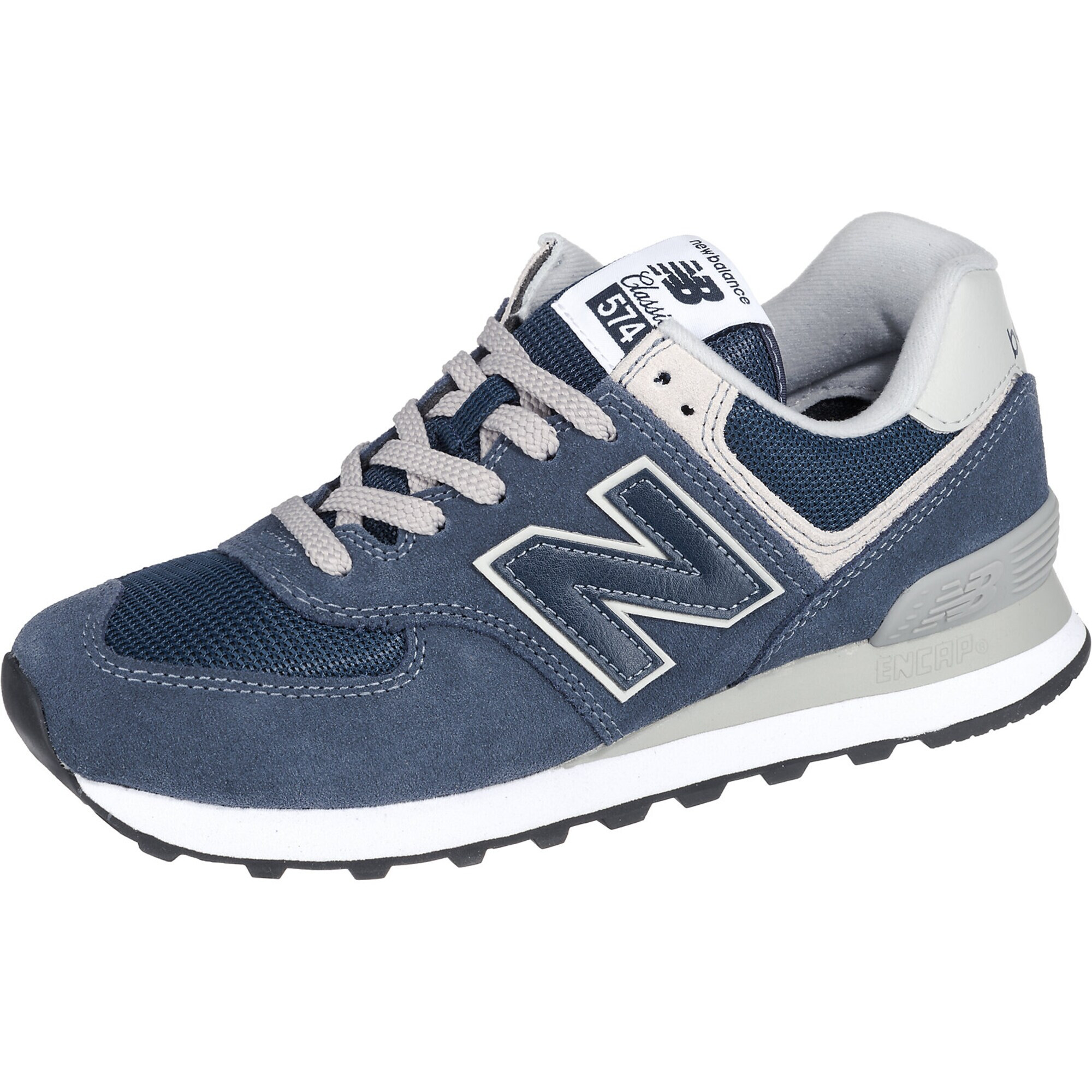 new balance Σνίκερ χαμηλό '574' μπλε φιμέ / γκρι / λευκό - Pepit.gr