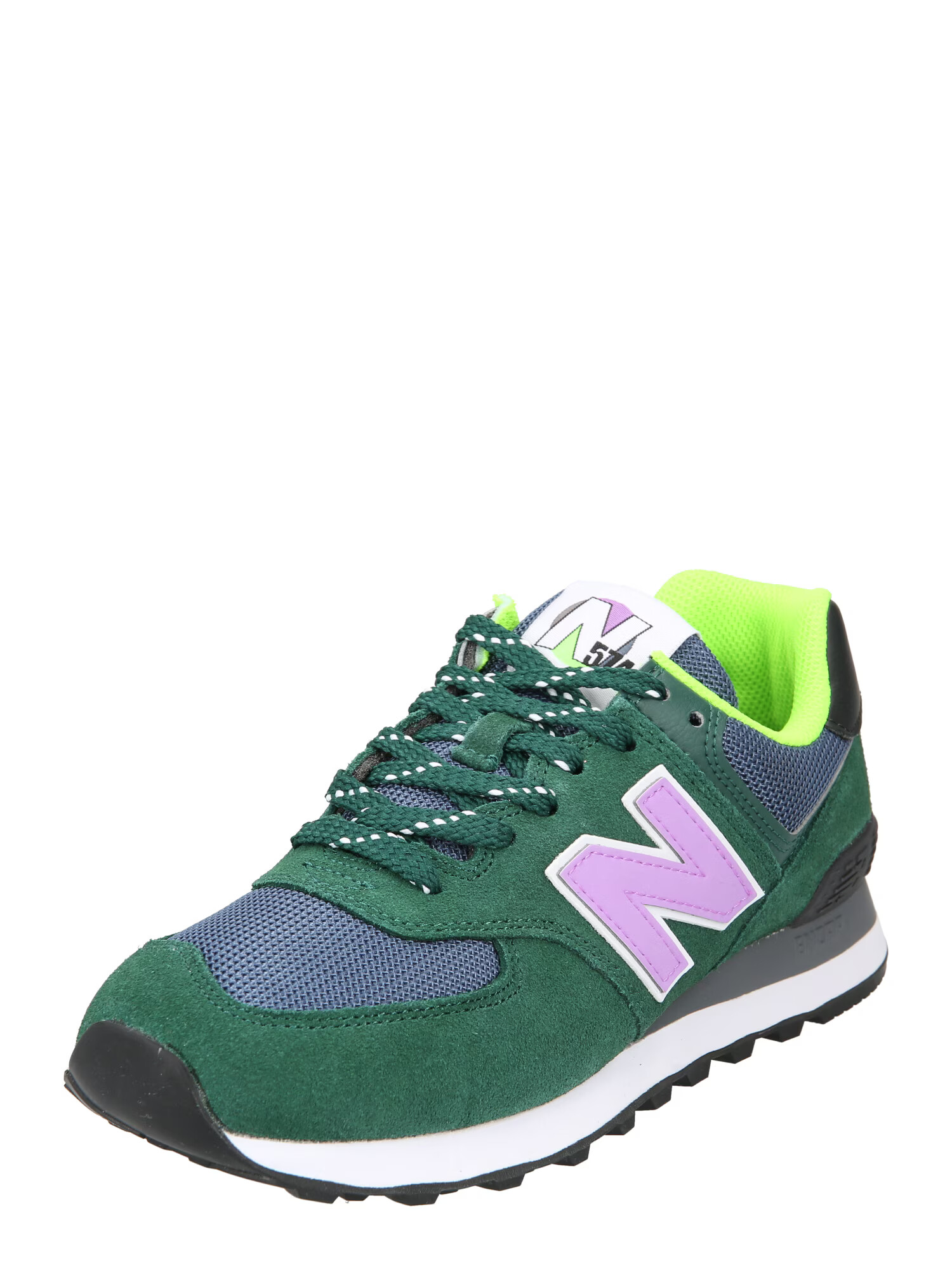 new balance Σνίκερ χαμηλό '574' πράσινο / ορχιδέα / μαύρο - Pepit.gr