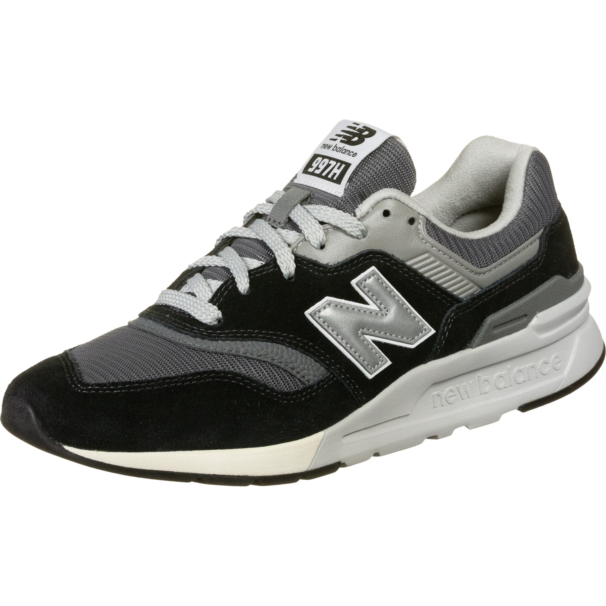 new balance Σνίκερ χαμηλό '997' ασημόγκριζο / μαύρο / ασημί - Pepit.gr