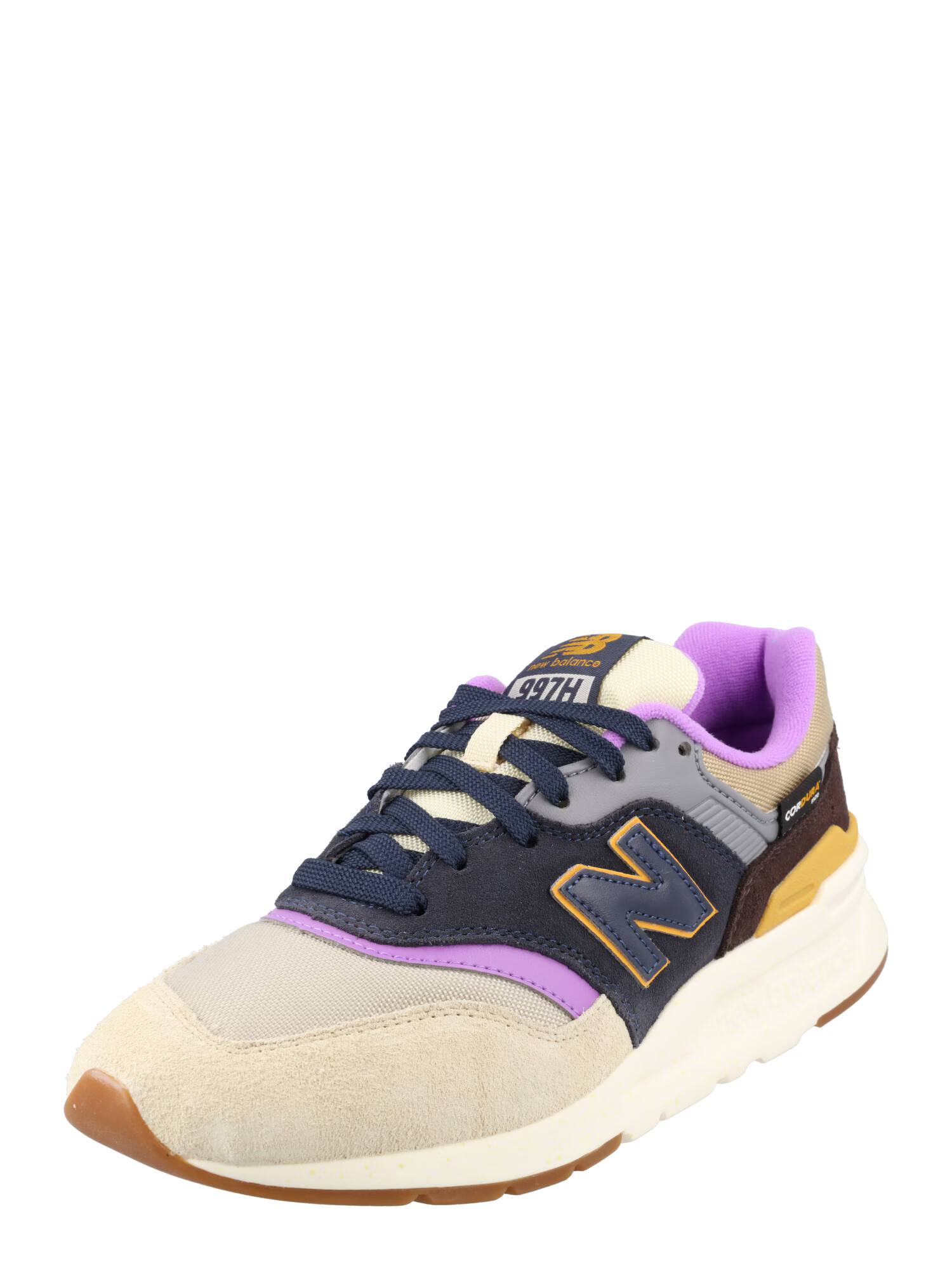 new balance Σνίκερ χαμηλό '997' μπεζ / ναυτικό μπλε / λιλά / πορτοκαλί - Pepit.gr