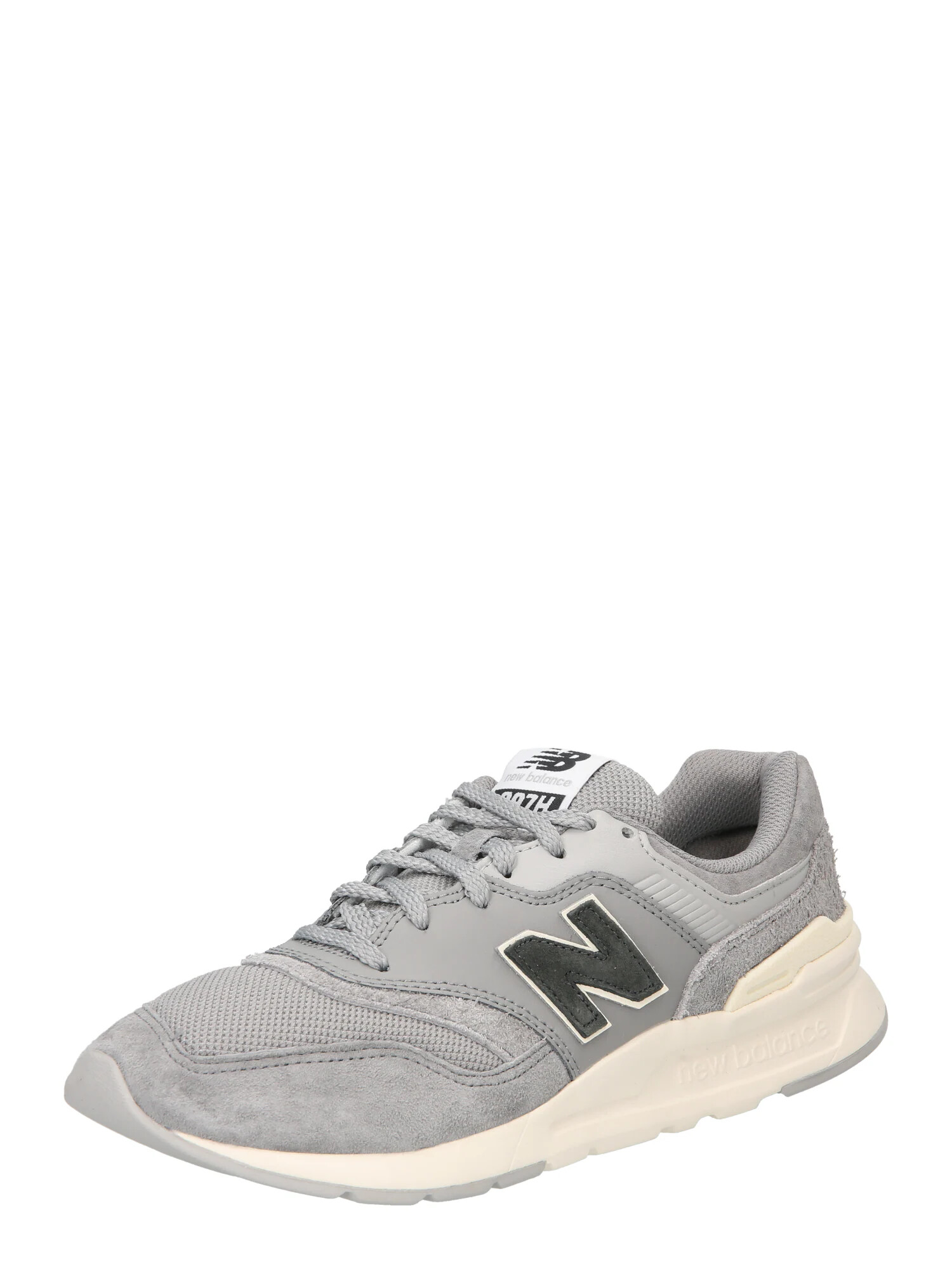 new balance Σνίκερ χαμηλό '997' γκρι / μαύρο - Pepit.gr