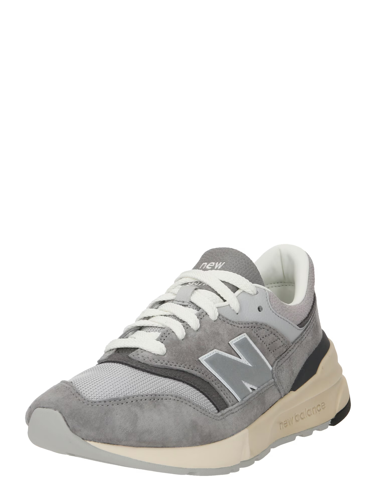 new balance Σνίκερ χαμηλό '997R' γκρι / ανοικτό γκρι / σκούρο γκρι - Pepit.gr