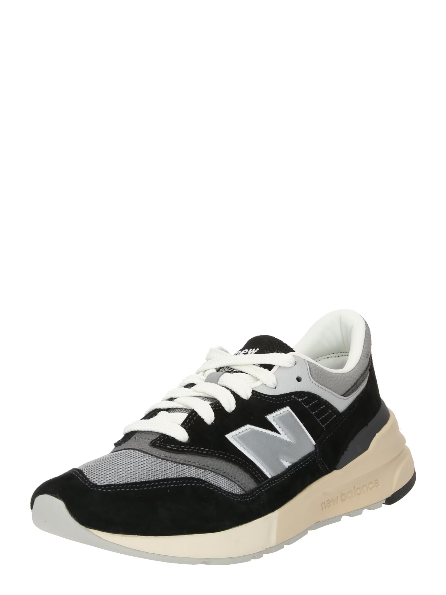 new balance Σνίκερ χαμηλό '997R' μπλε φιμέ / γκρι καπνού / μαύρο / λευκό - Pepit.gr