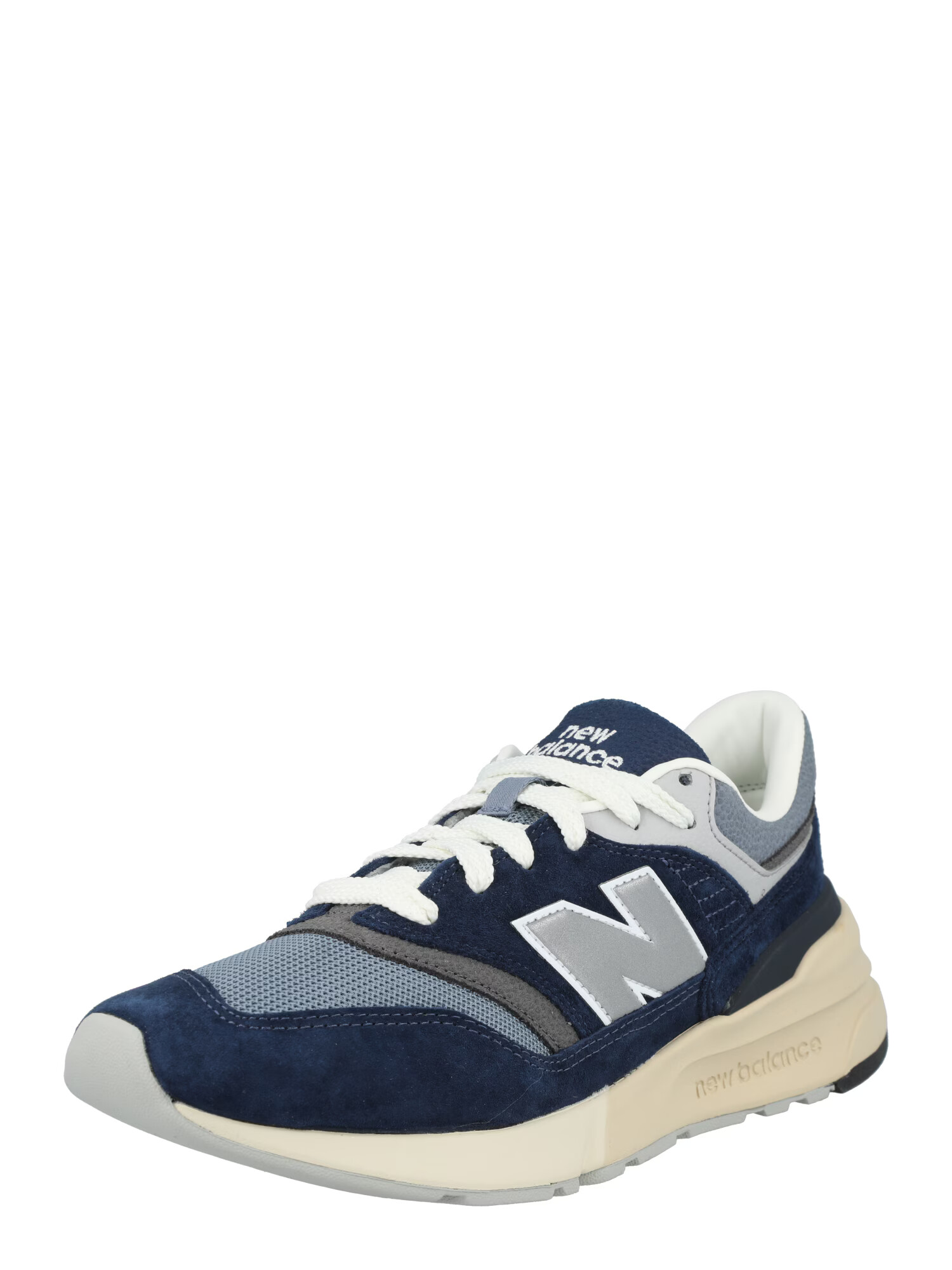 new balance Σνίκερ χαμηλό '997R' σκούρο μπλε / γκρι / λευκό - Pepit.gr