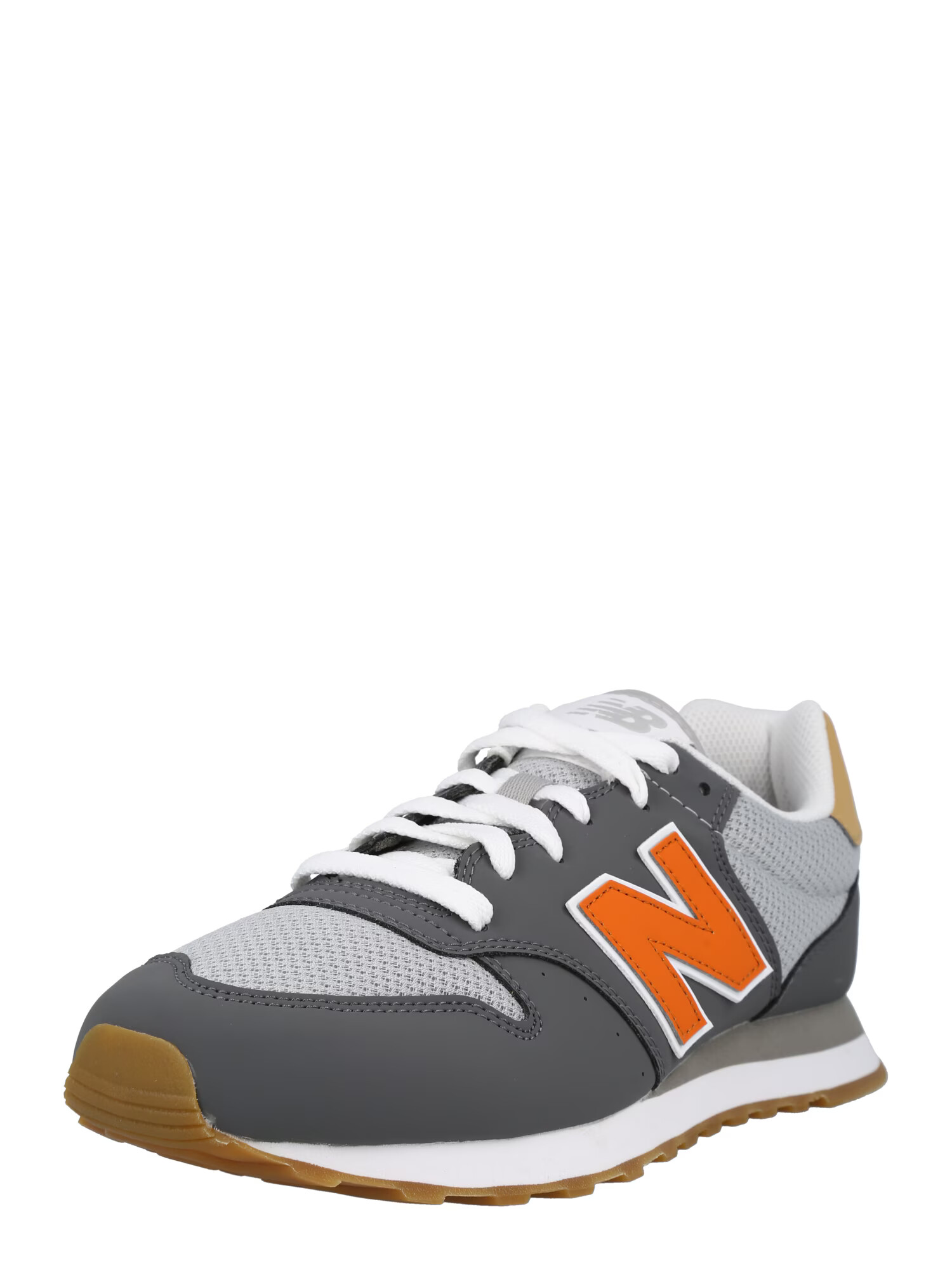 new balance Σνίκερ χαμηλό ανοικτό καφέ / γκρι / σκούρο γκρι / πορτοκαλί - Pepit.gr