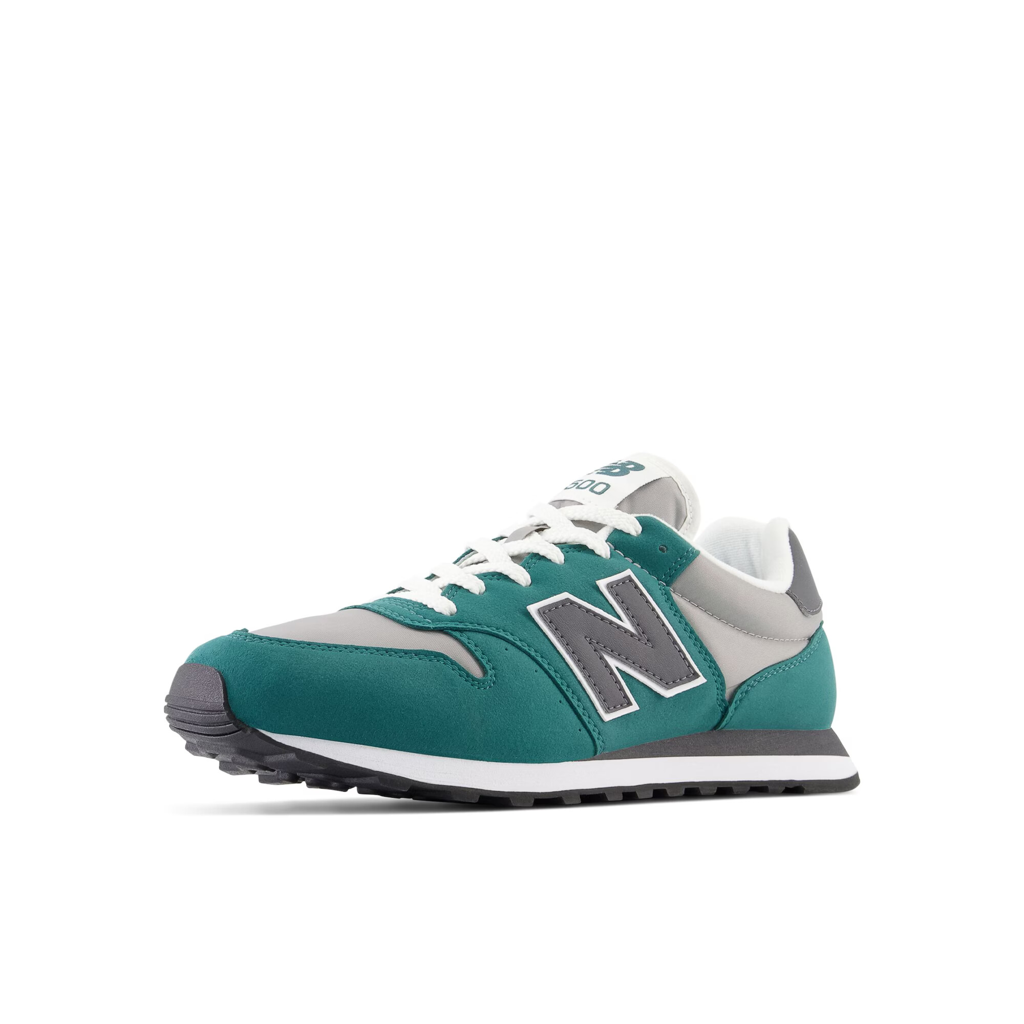 new balance Σνίκερ χαμηλό γκρι / σκούρο γκρι / σμαραγδί - Pepit.gr