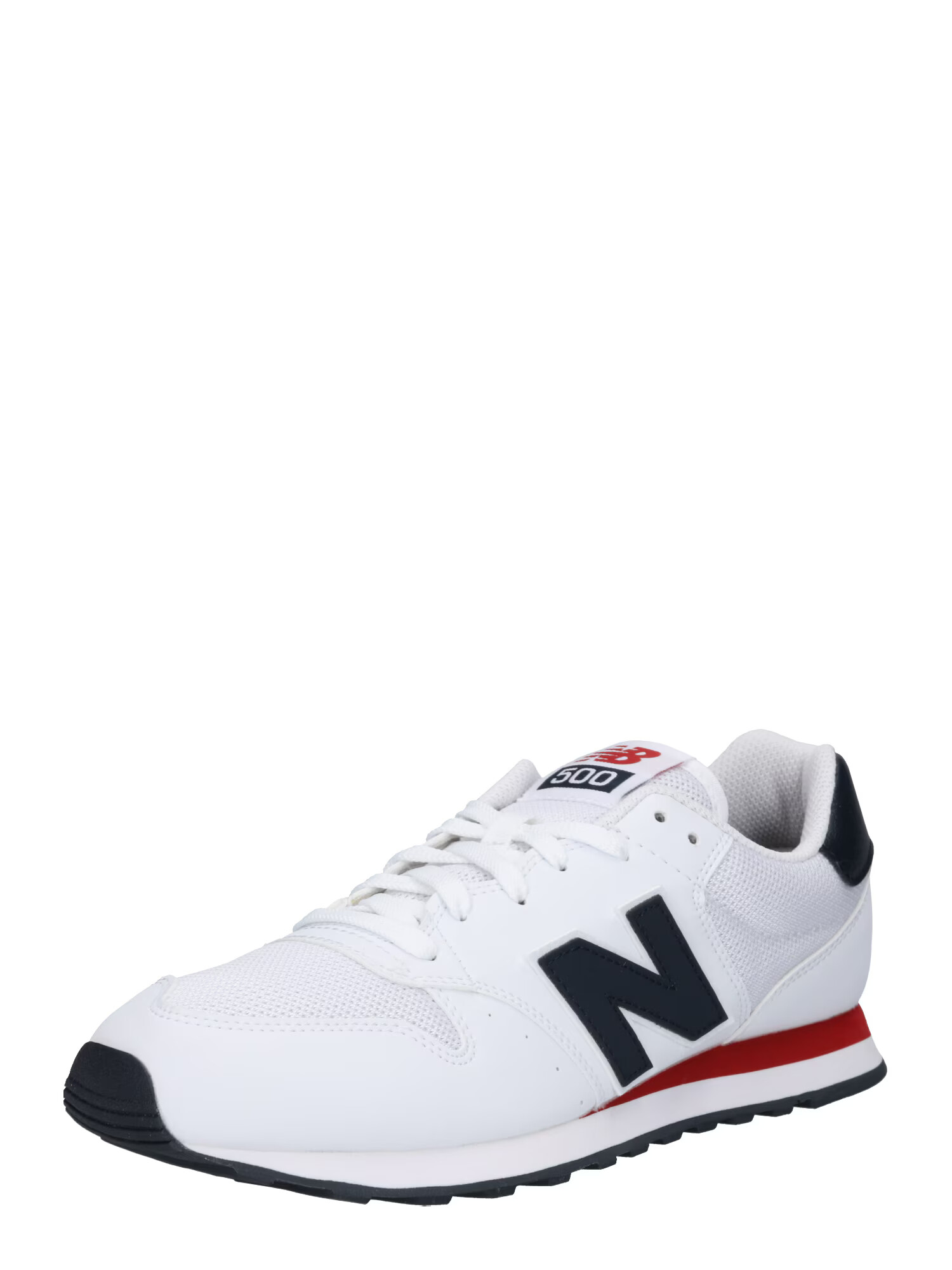 new balance Σνίκερ χαμηλό '500' κόκκινο / μαύρο / λευκό - Pepit.gr