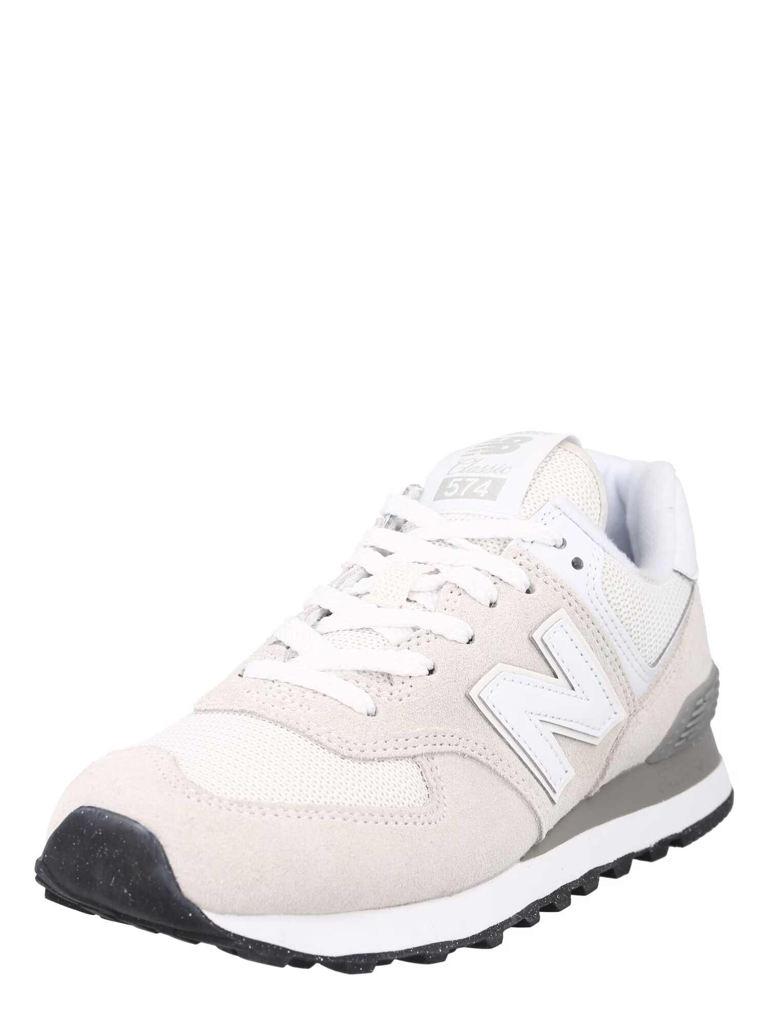 new balance Σνίκερ χαμηλό '574' κρεμ / γκριζομπέζ / ανοικτό γκρι / λευκό - Pepit.gr