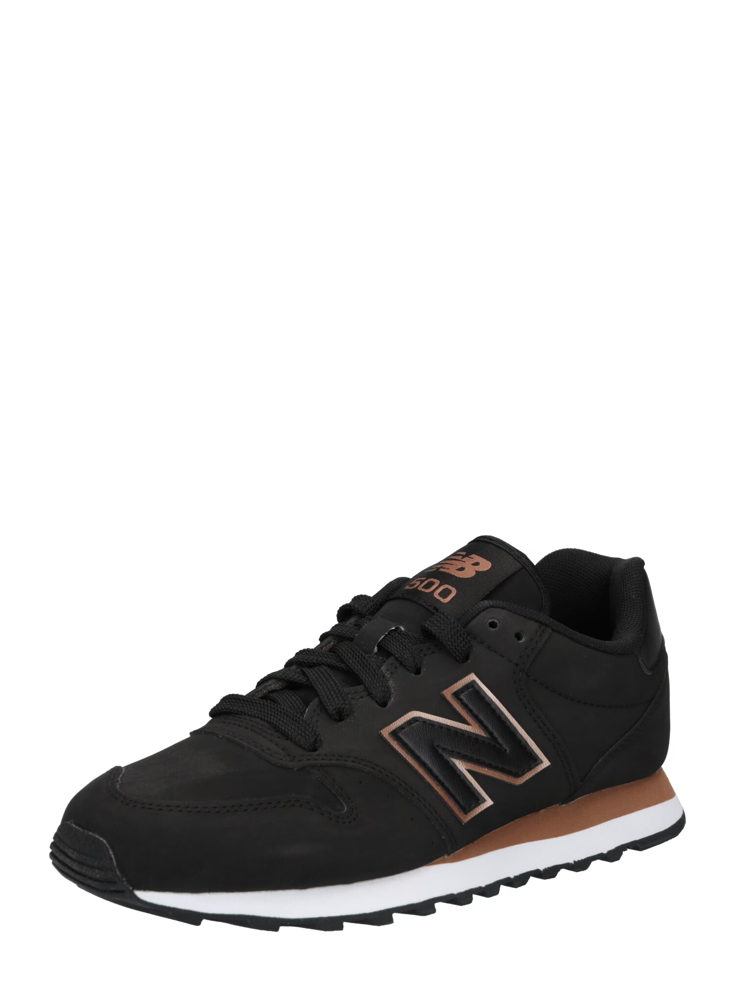 new balance Σνίκερ χαμηλό '500' μαύρο - Pepit.gr