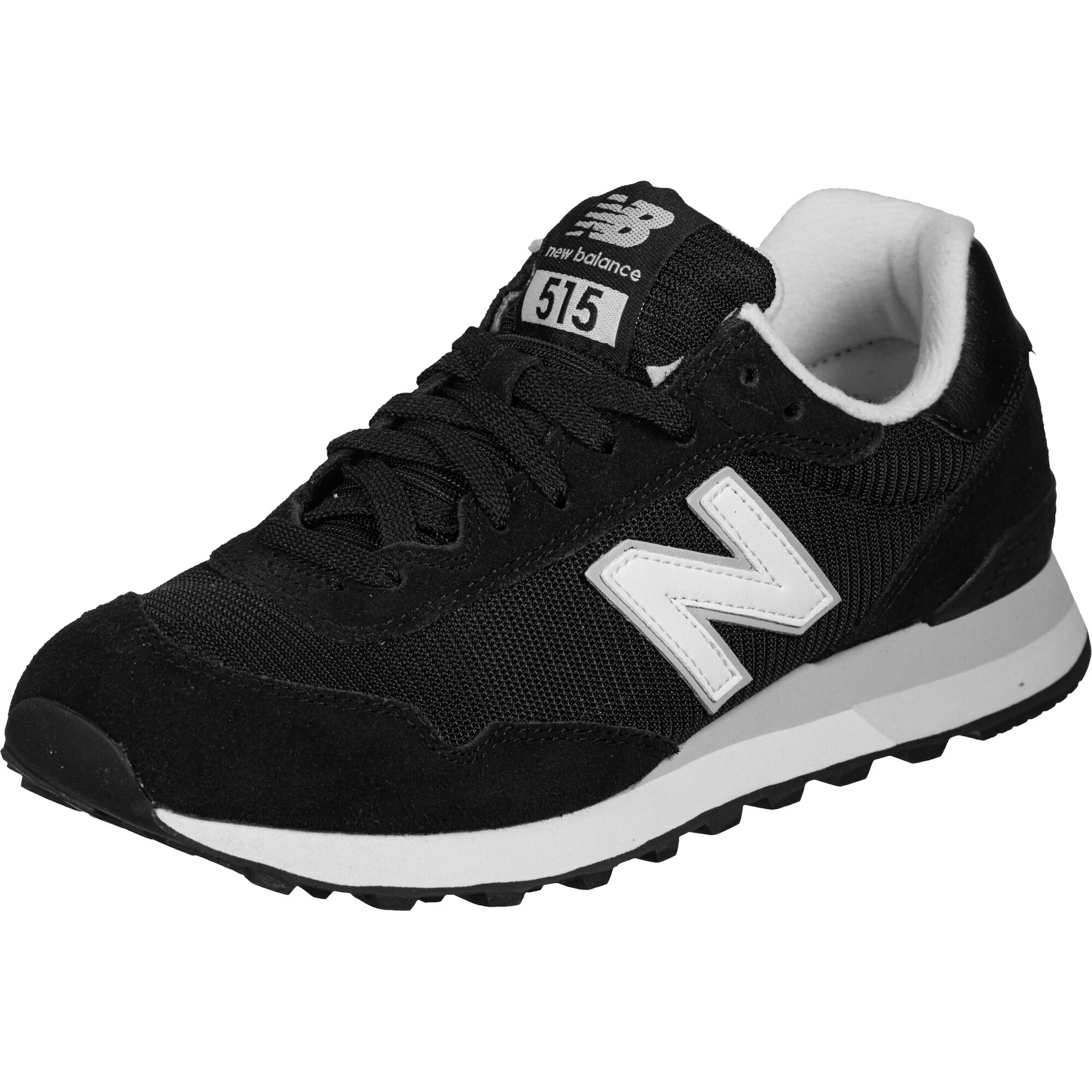 new balance Σνίκερ χαμηλό μαύρο / λευκό - Pepit.gr