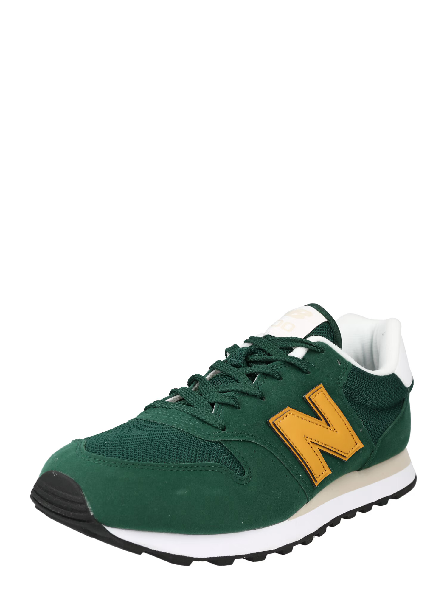 new balance Σνίκερ χαμηλό μπεζ / κάρυ / σμαραγδί / λευκό - Pepit.gr