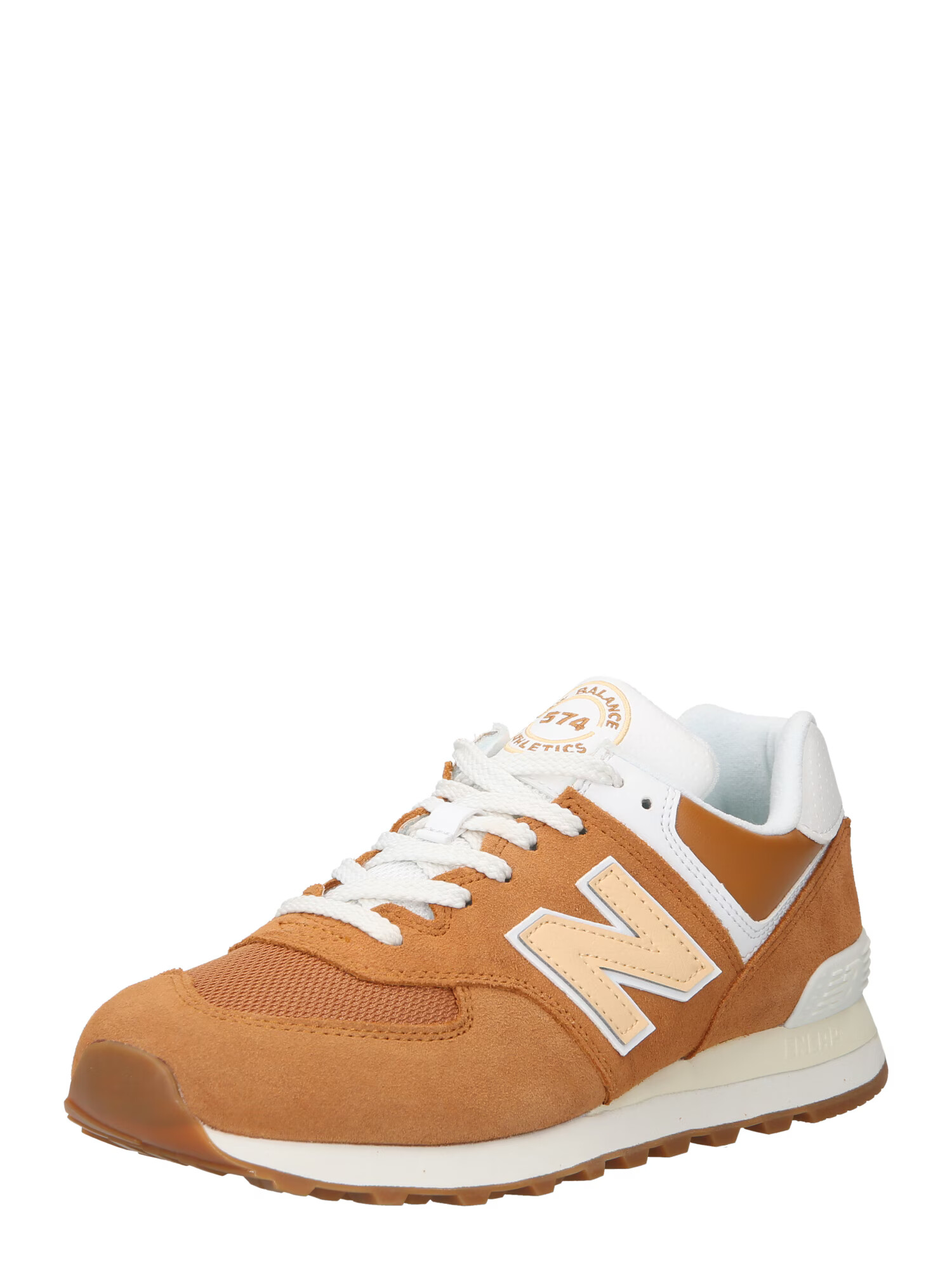 new balance Σνίκερ χαμηλό '574' μπεζ / κονιάκ - Pepit.gr